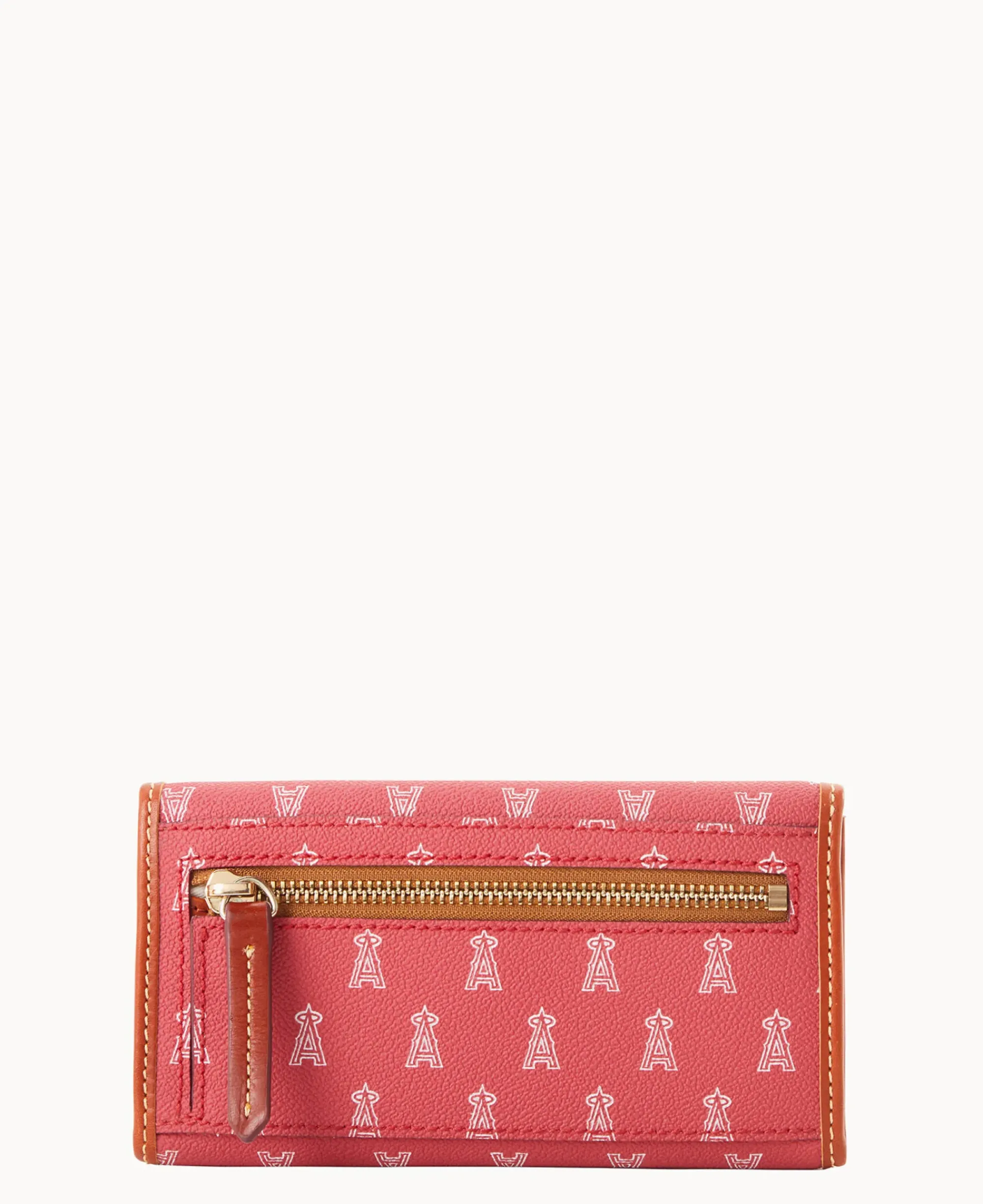 Dooney & Bourke Grab and Go|Clutches<MLB Continental Clutch ANGELS
