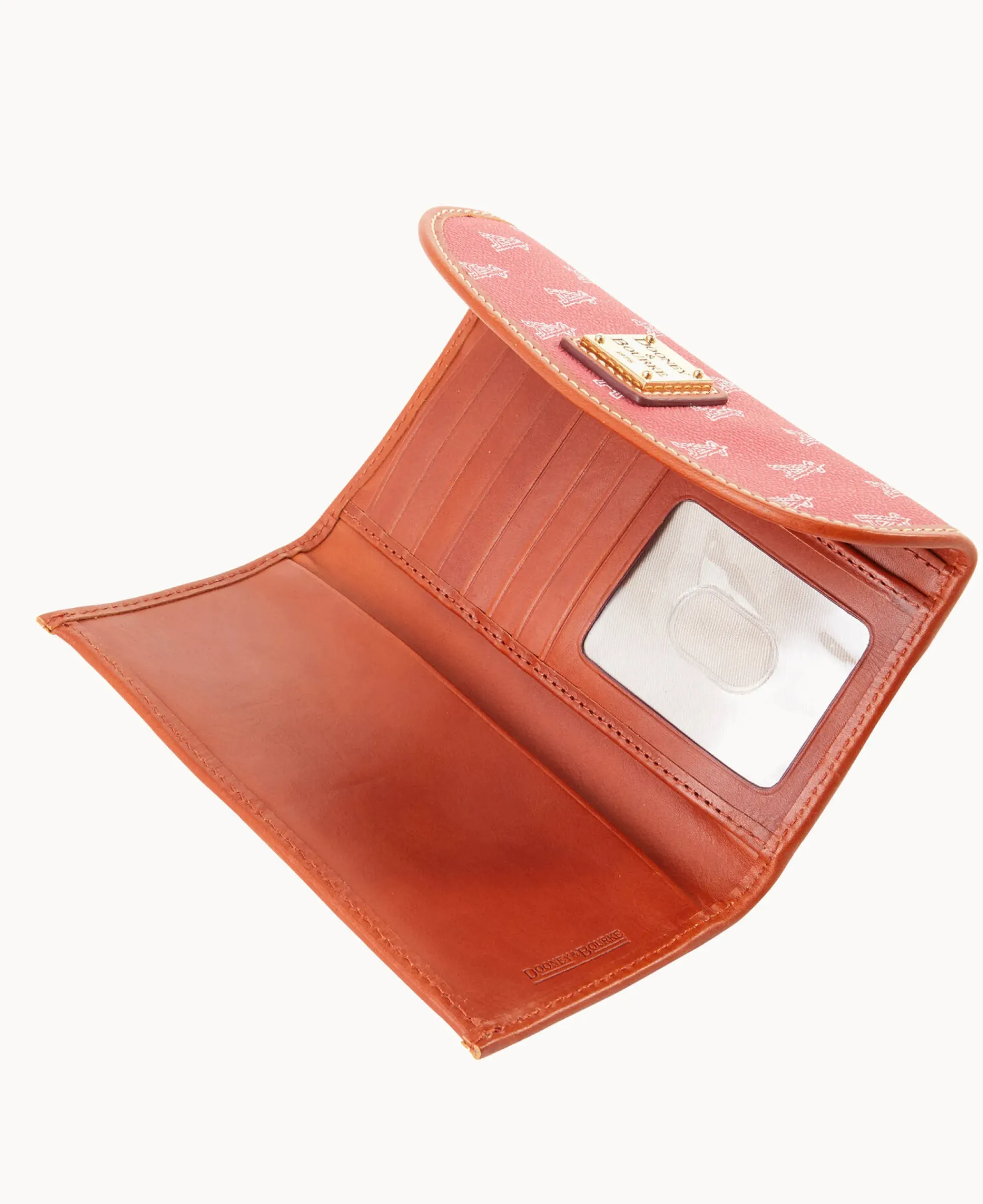 Dooney & Bourke Grab and Go|Clutches<MLB Continental Clutch ANGELS