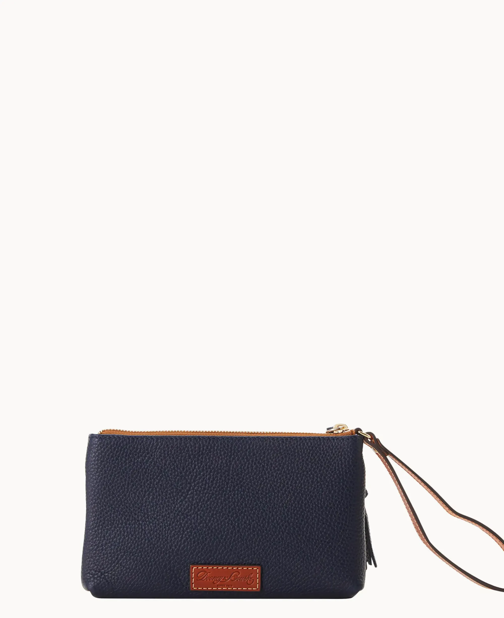 Dooney & Bourke Grab and Go|Wristlets<MLB Double Zip Wristlet Astros
