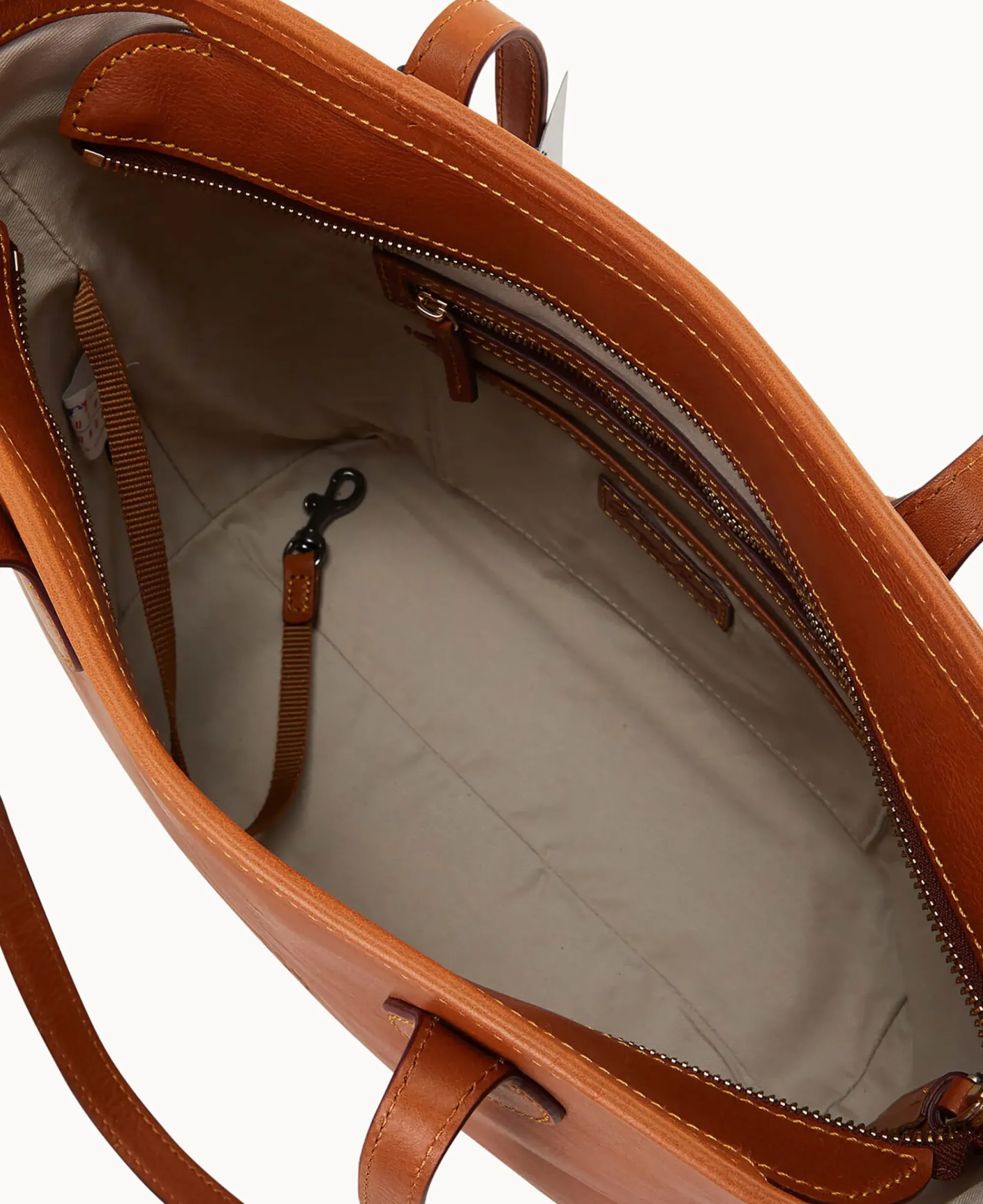 Dooney & Bourke Game Day Ready|Printed Fabric<MLB Tote Astros