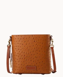 Dooney & Bourke Game Day Ready|Printed Fabric<MLB Zip Crossbody Astros