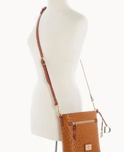 Dooney & Bourke Game Day Ready|Printed Fabric<MLB Zip Crossbody Astros
