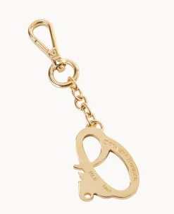 Dooney & Bourke MLB Pendant Key Chains|Key Keepers & Charms<MLB Pendant Key Chain Baltimore Orioles