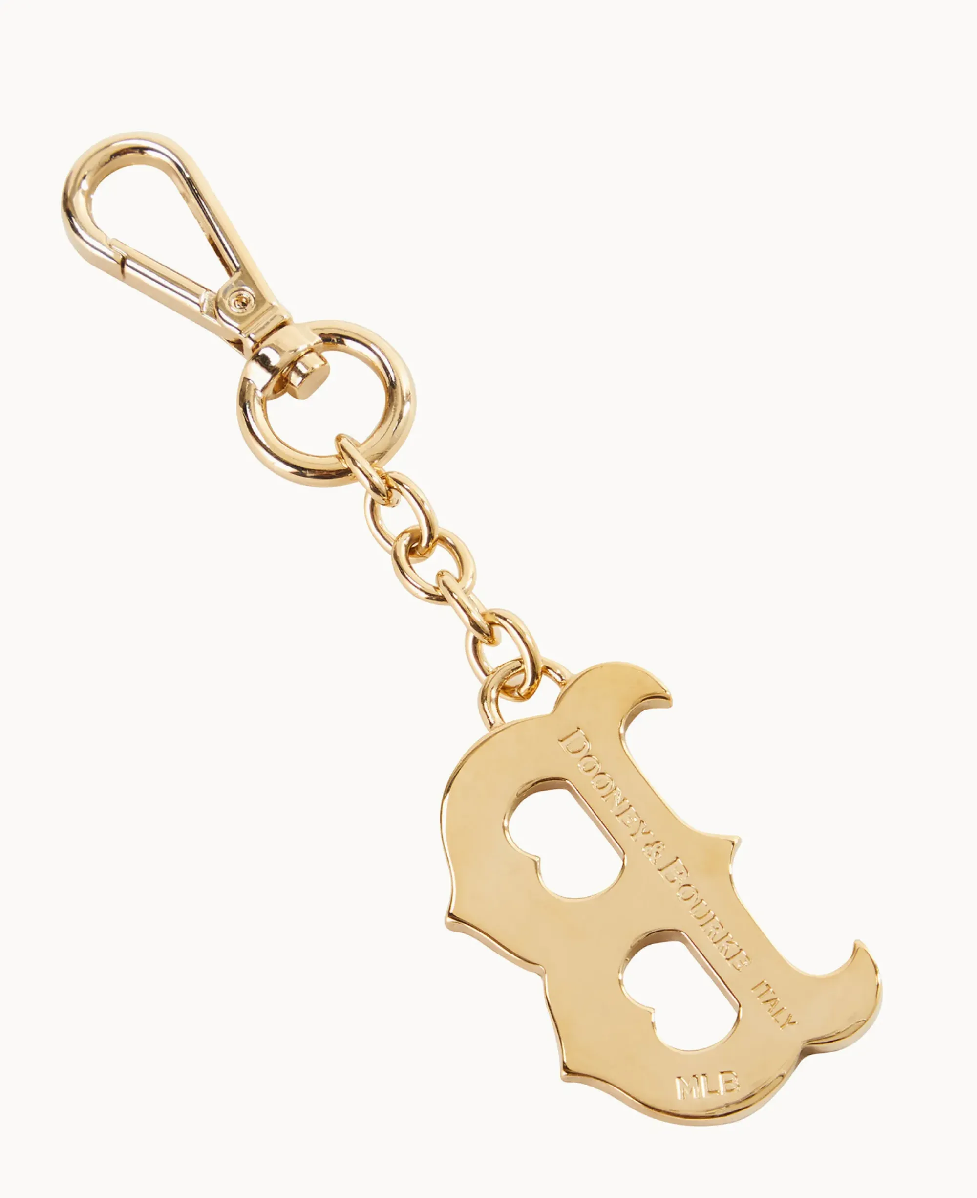 Dooney & Bourke MLB Pendant Key Chains|Key Keepers & Charms<MLB Pendant Key Chain Boston Red Sox