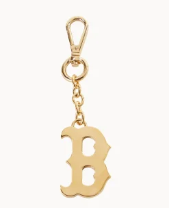 Dooney & Bourke MLB Pendant Key Chains|Key Keepers & Charms<MLB Pendant Key Chain Boston Red Sox