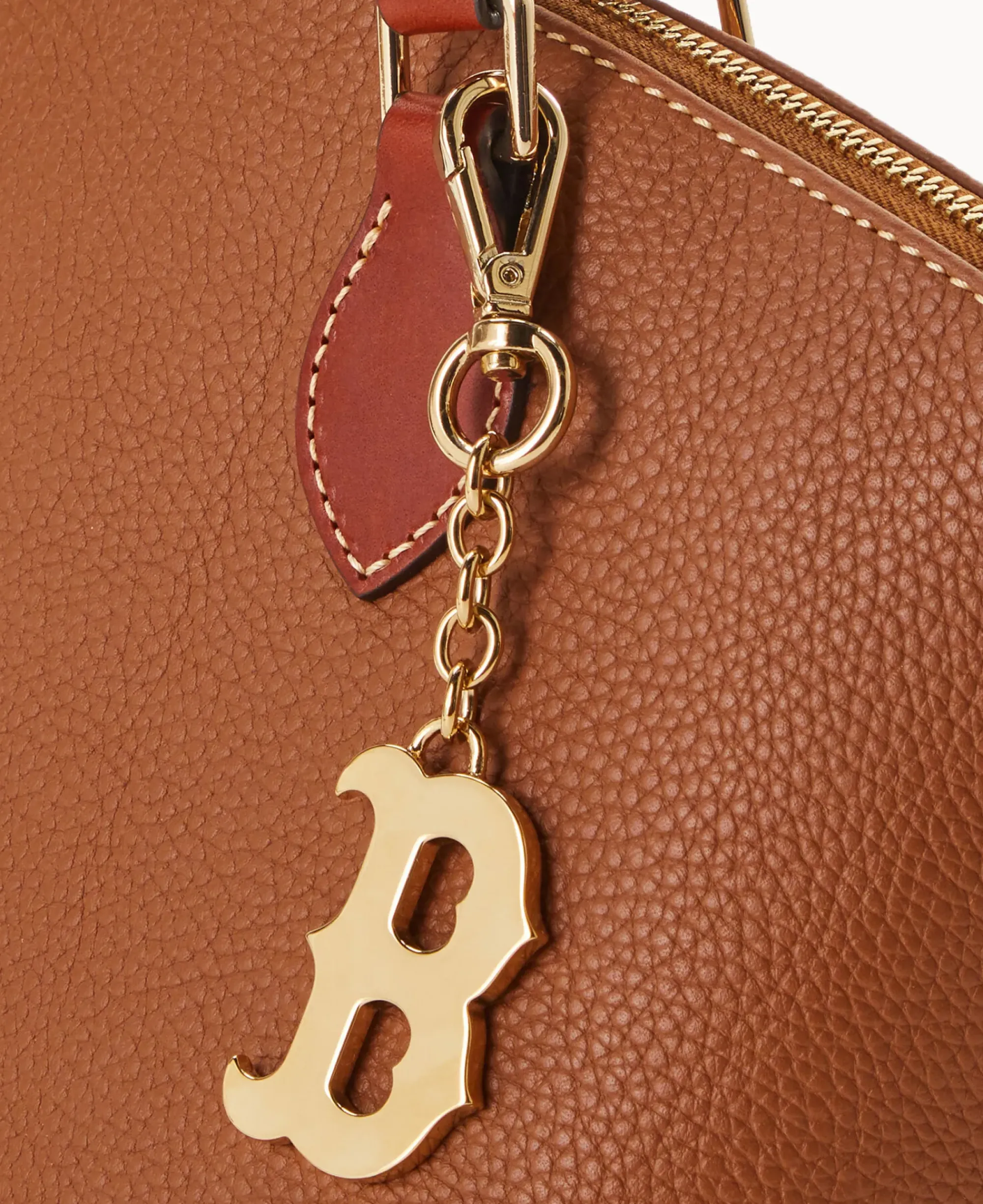 Dooney & Bourke MLB Pendant Key Chains|Key Keepers & Charms<MLB Pendant Key Chain Boston Red Sox