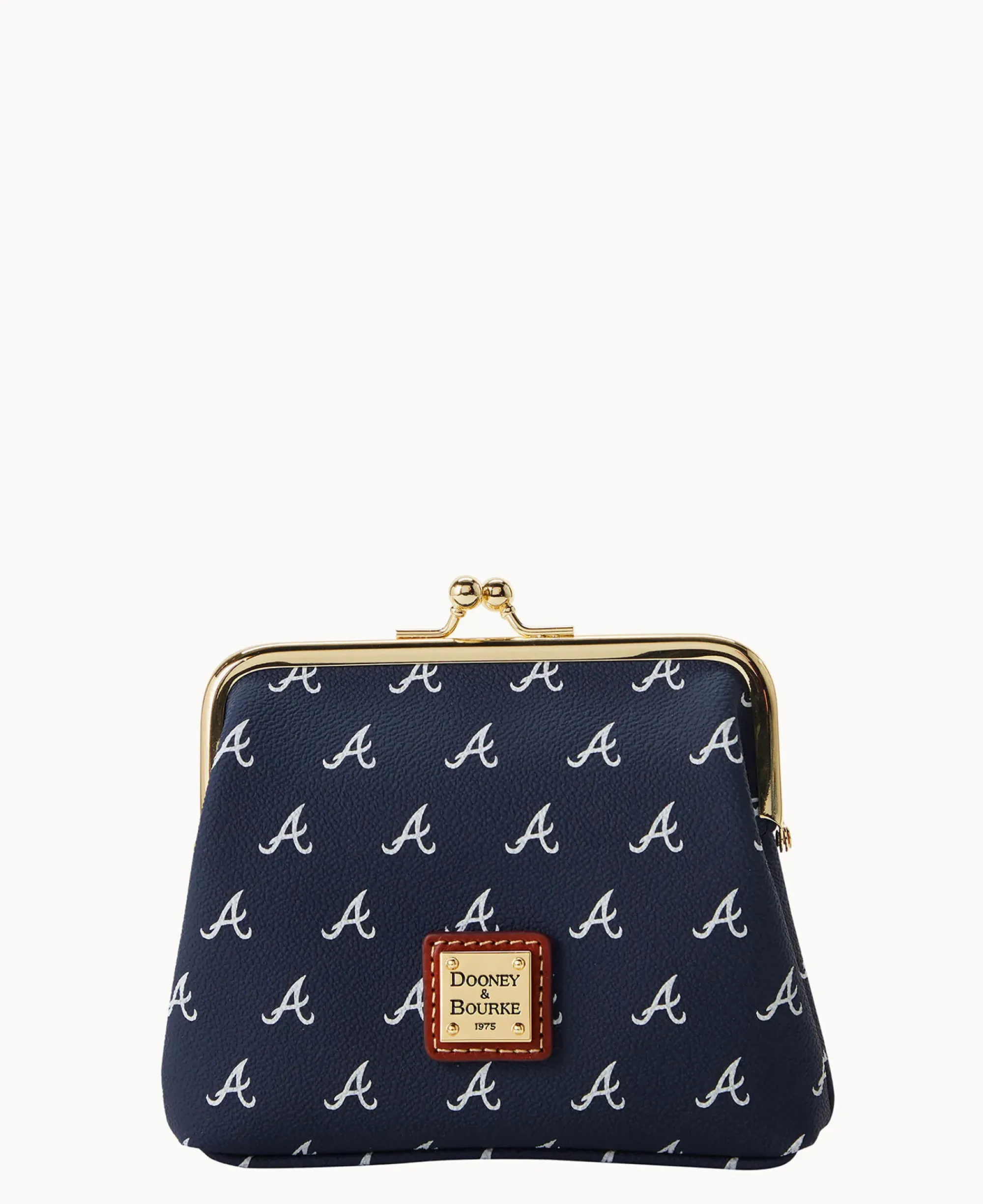 Dooney & Bourke Clutches|Wallets<MLB Large Framed Purse Braves
