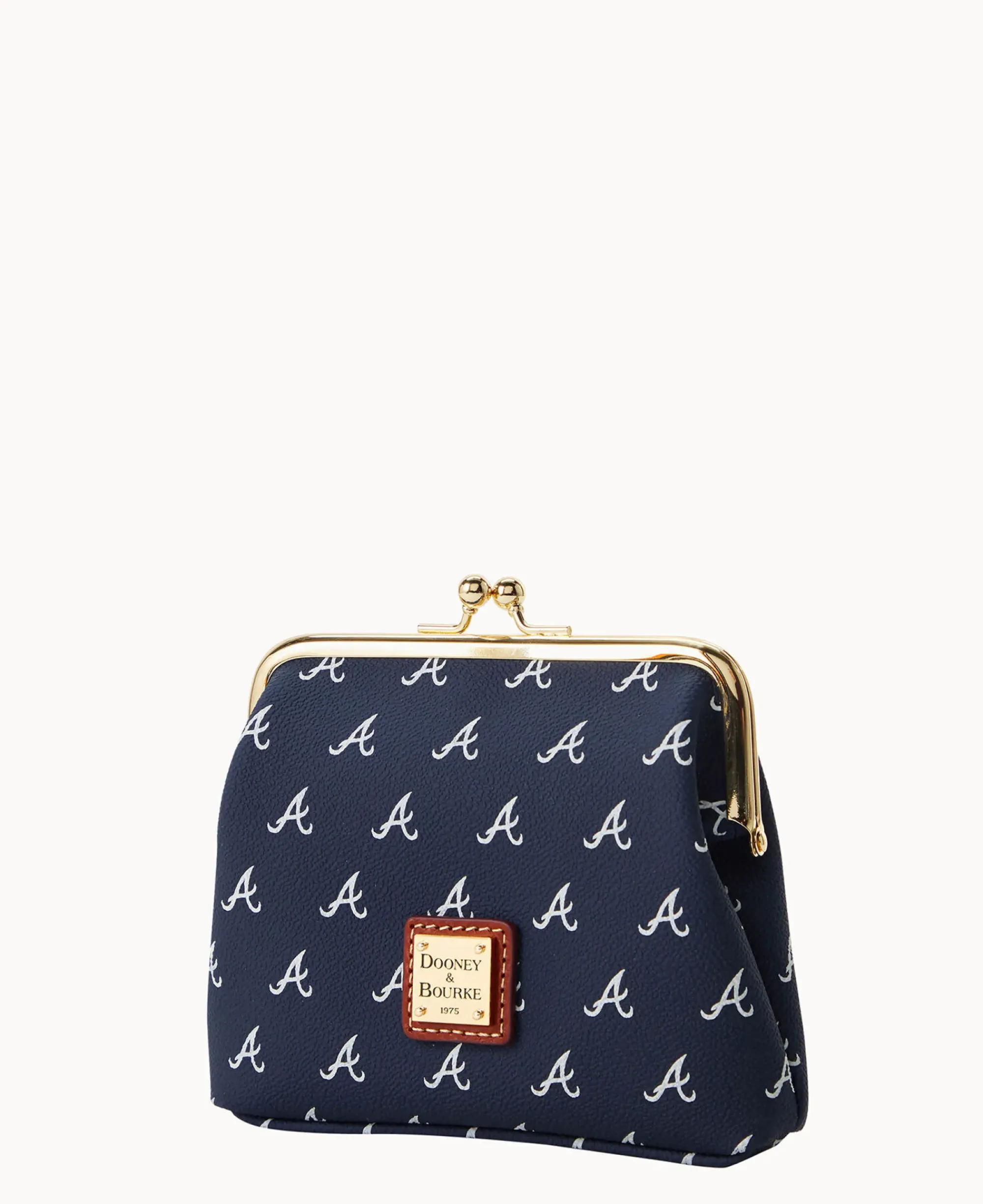 Dooney & Bourke Clutches|Wallets<MLB Large Framed Purse Braves