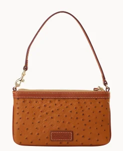 Dooney & Bourke Grab and Go|Wristlets<MLB Large Slim Wristlet Braves