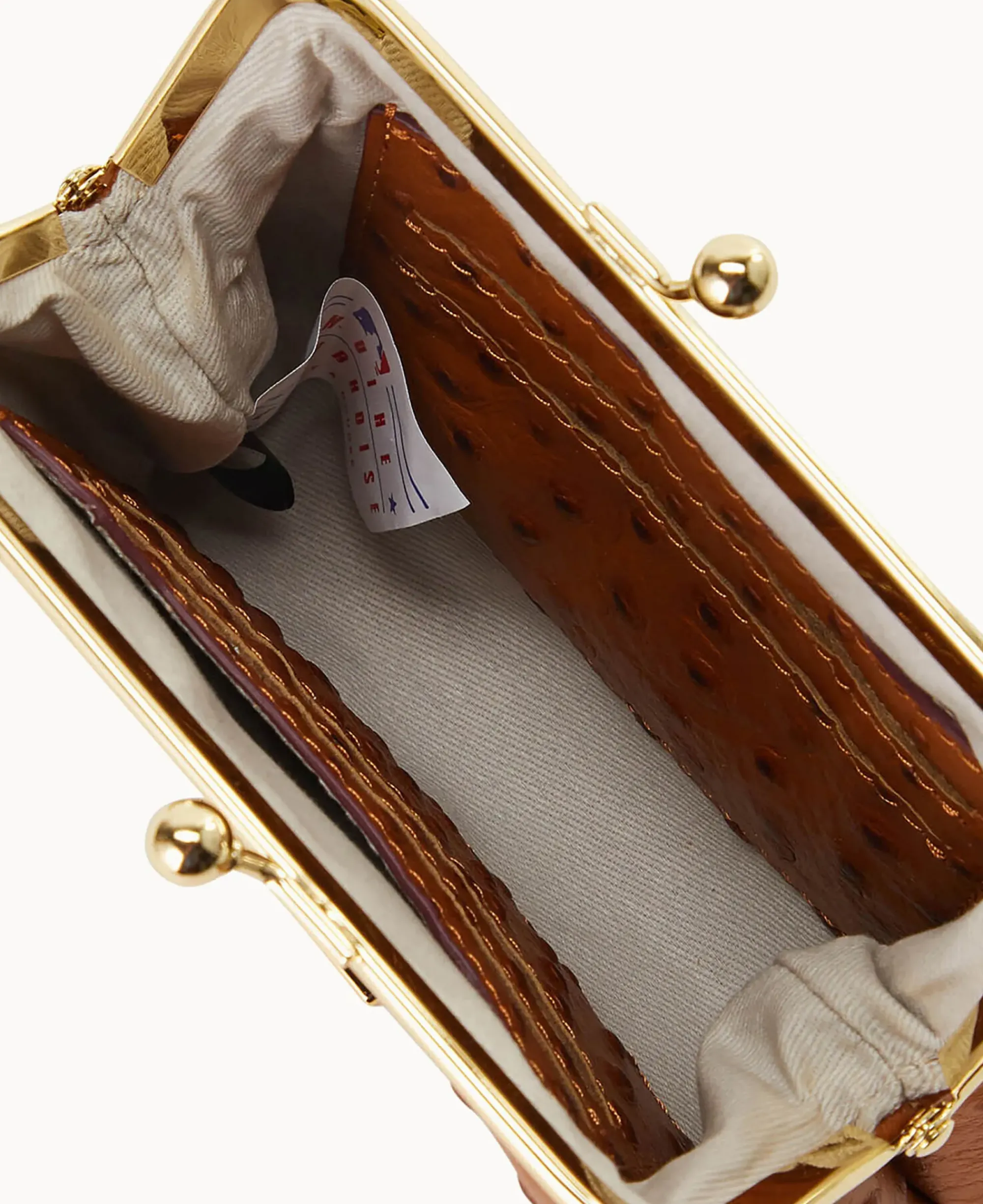 Dooney & Bourke Grab and Go|Wallets<MLB Large Framed Purse Cardinals