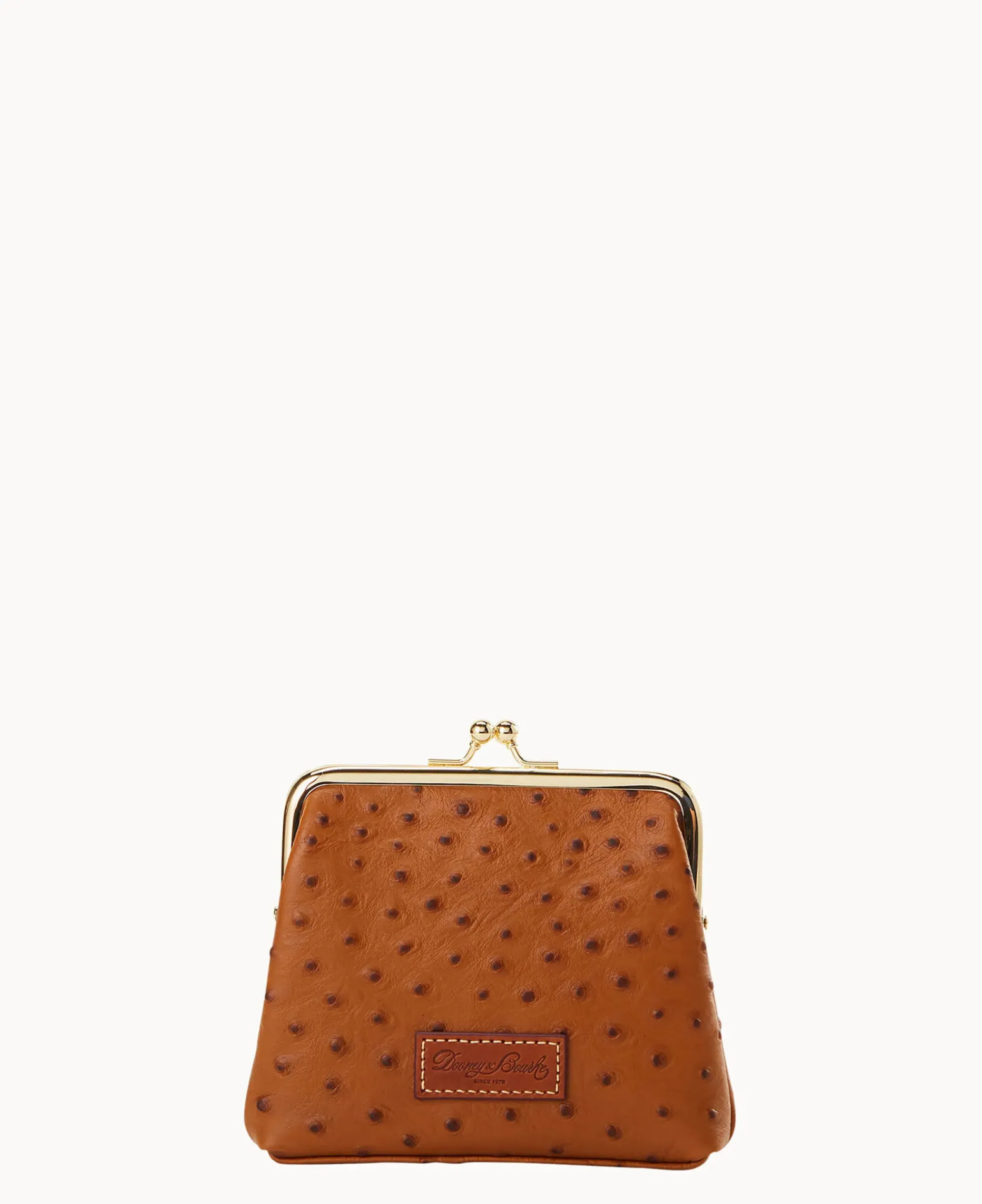Dooney & Bourke Grab and Go|Wallets<MLB Large Framed Purse Cardinals