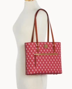 Dooney & Bourke Game Day Ready|Printed Fabric<MLB Shopper CARDINALS