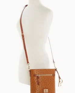 Dooney & Bourke Game Day Ready|Printed Fabric<MLB Zip Crossbody Cardinals