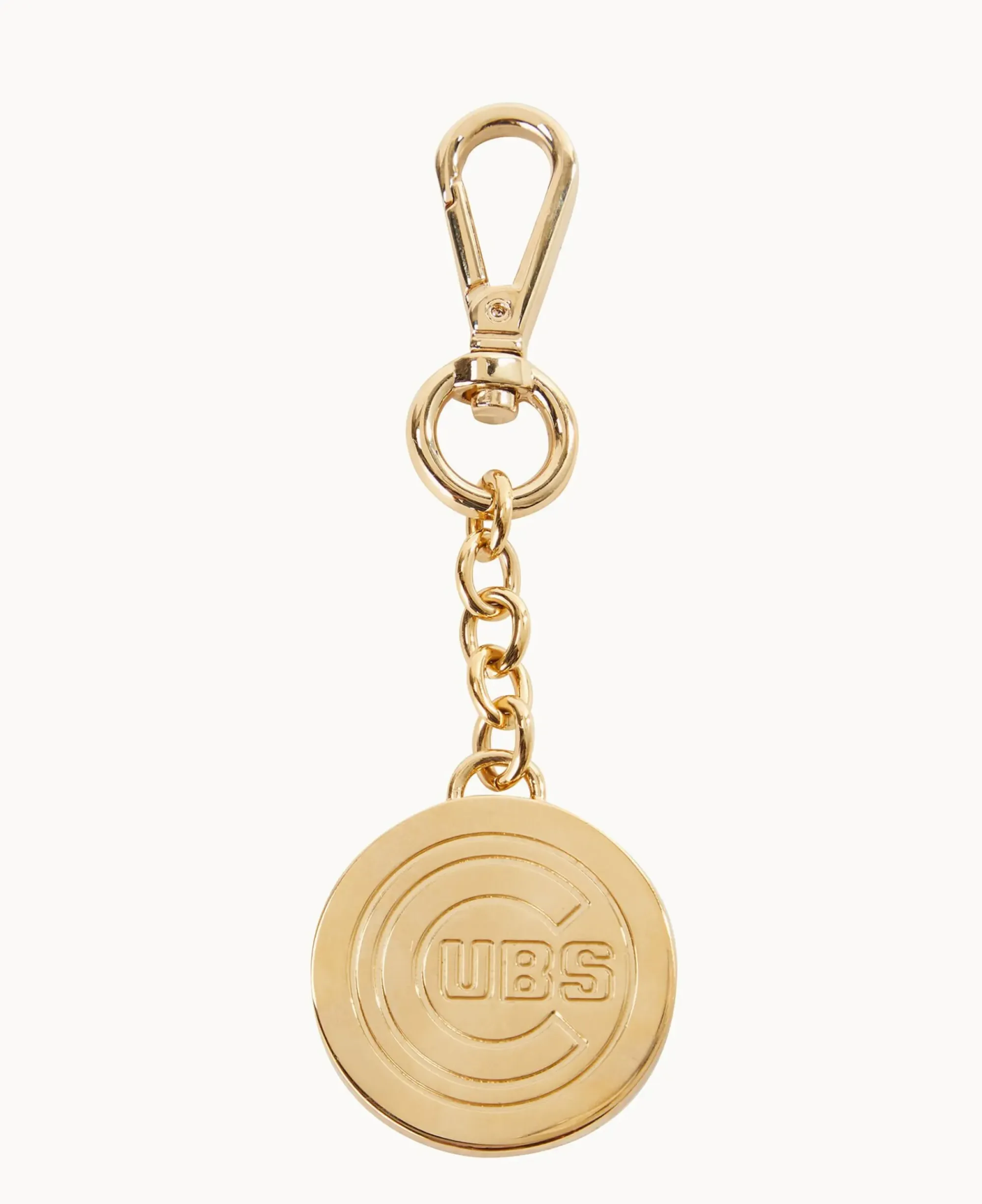 Dooney & Bourke MLB Pendant Key Chains|Personalize It<MLB Pendant Key Chain Chicago Cubs