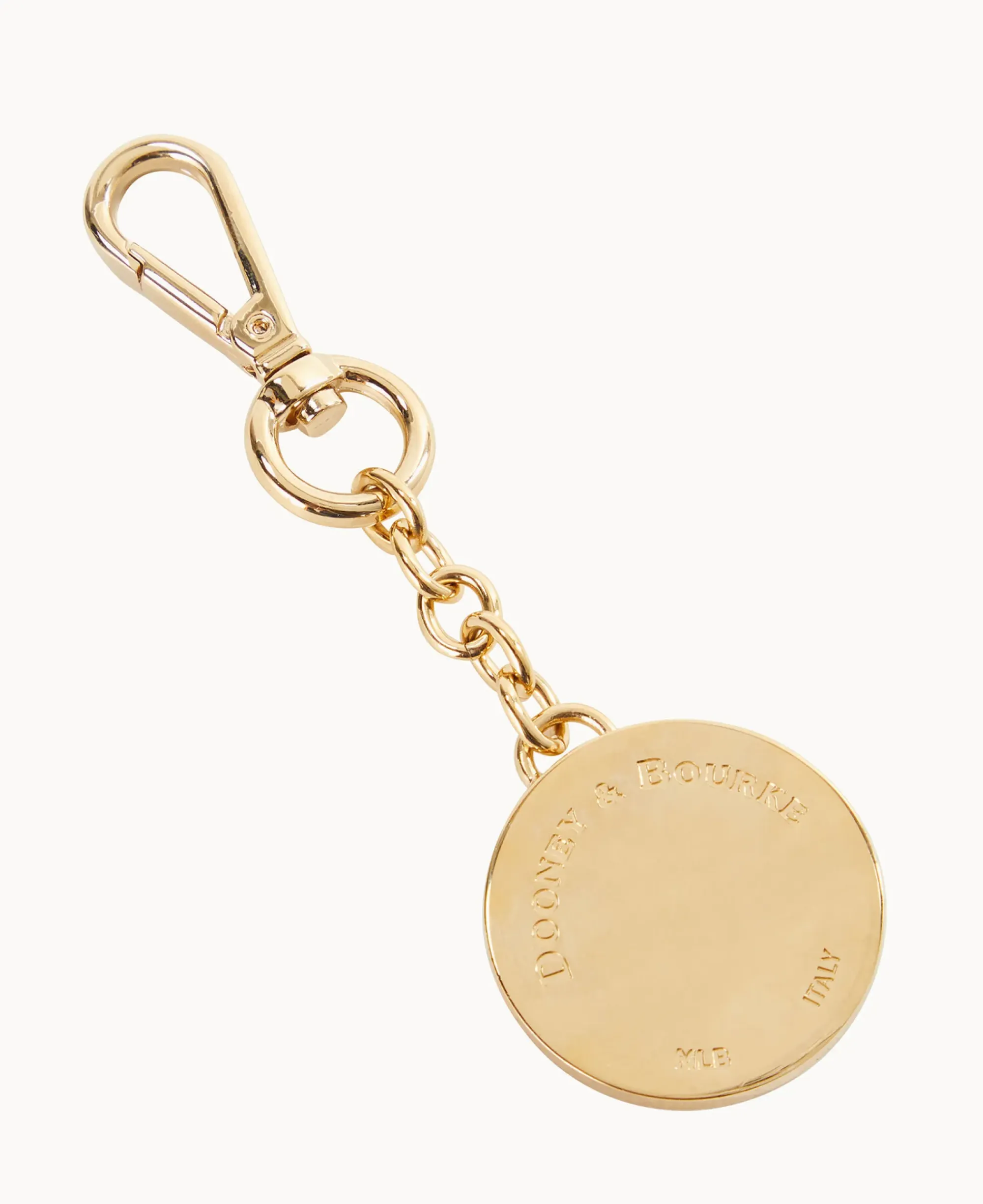 Dooney & Bourke MLB Pendant Key Chains|Personalize It<MLB Pendant Key Chain Chicago Cubs