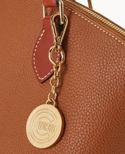 Dooney & Bourke MLB Pendant Key Chains|Personalize It<MLB Pendant Key Chain Chicago Cubs
