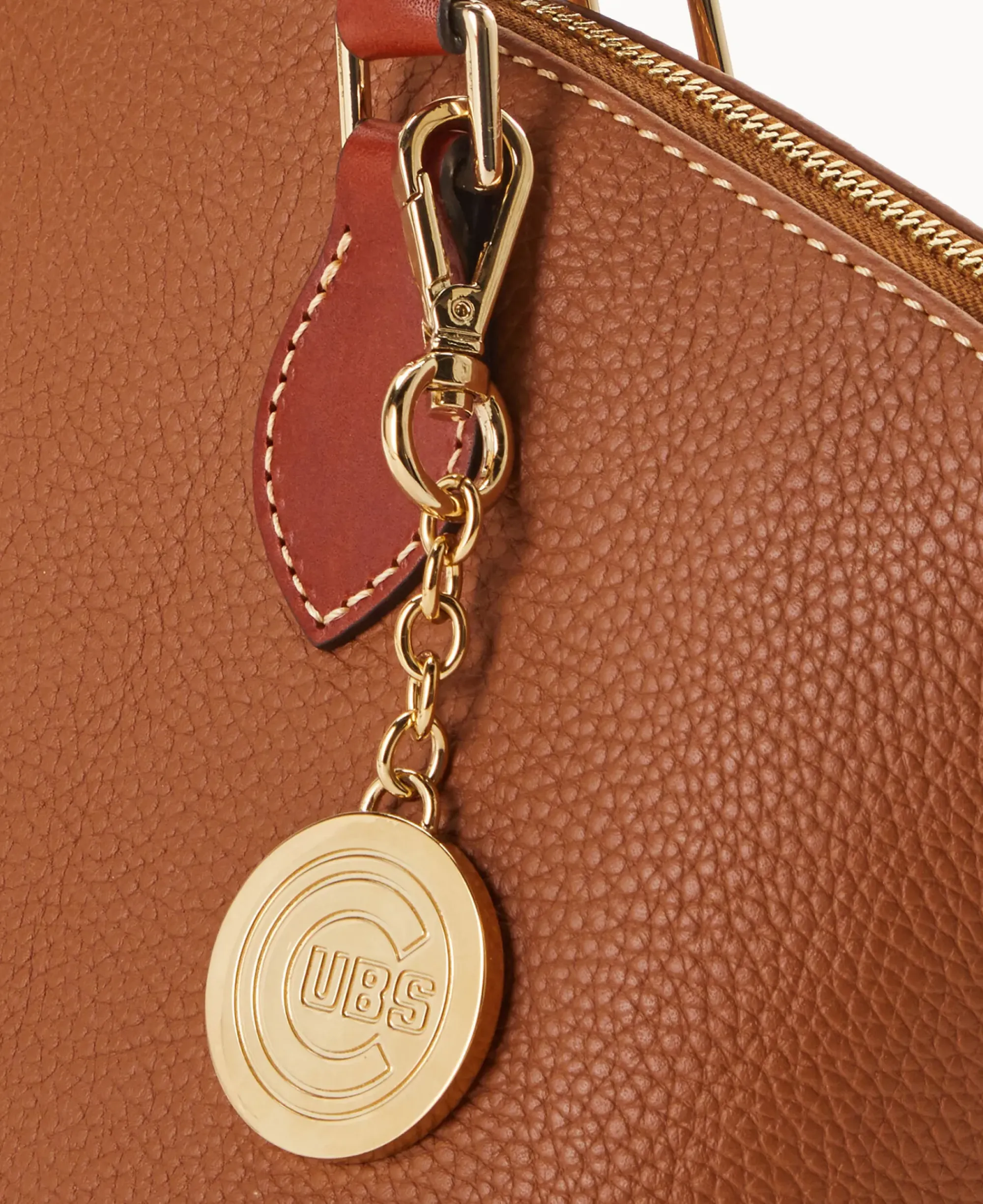 Dooney & Bourke MLB Pendant Key Chains|Personalize It<MLB Pendant Key Chain Chicago Cubs