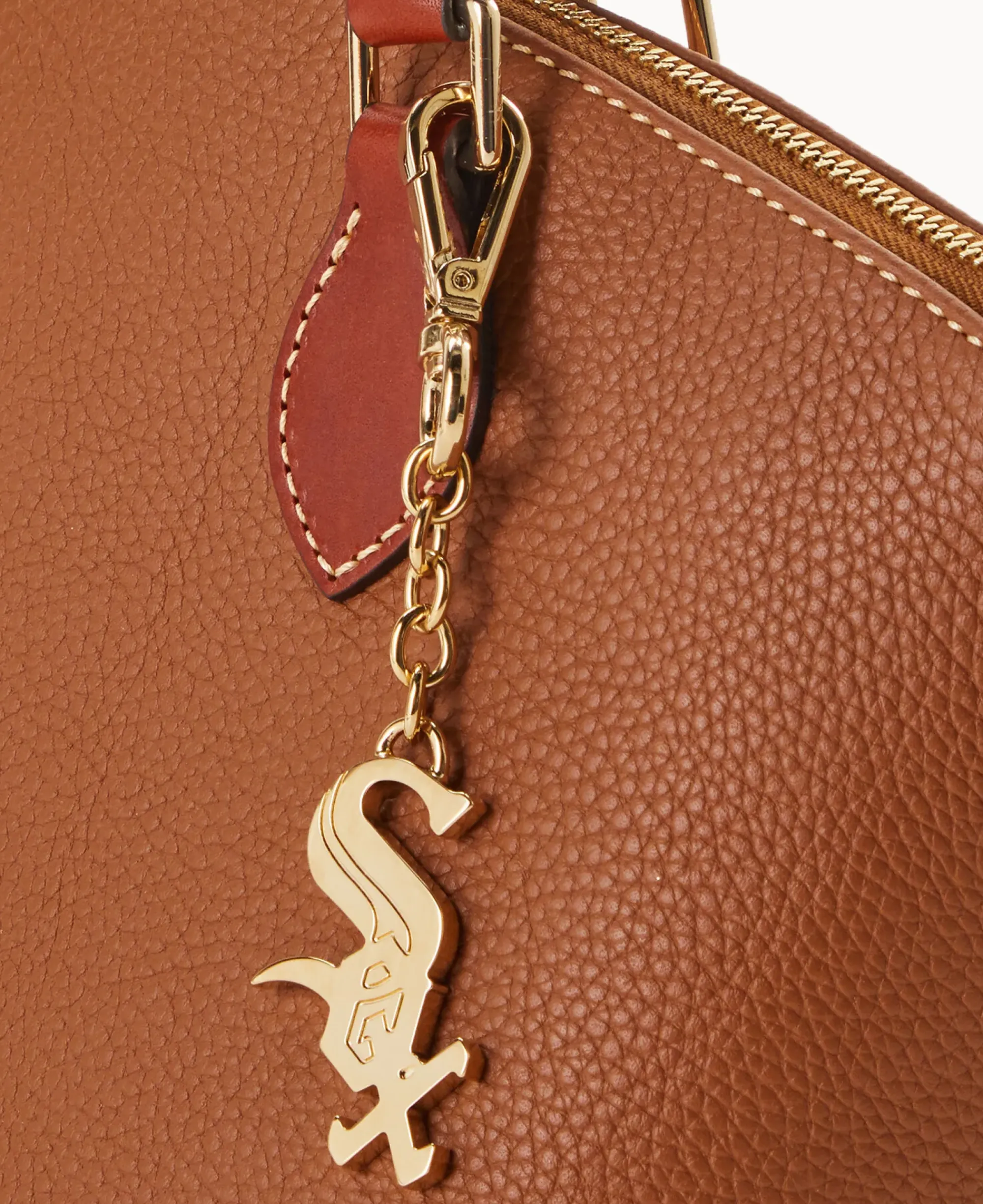 Dooney & Bourke MLB Pendant Key Chains|Key Keepers & Charms<MLB Pendant Key Chain Chicago White Sox