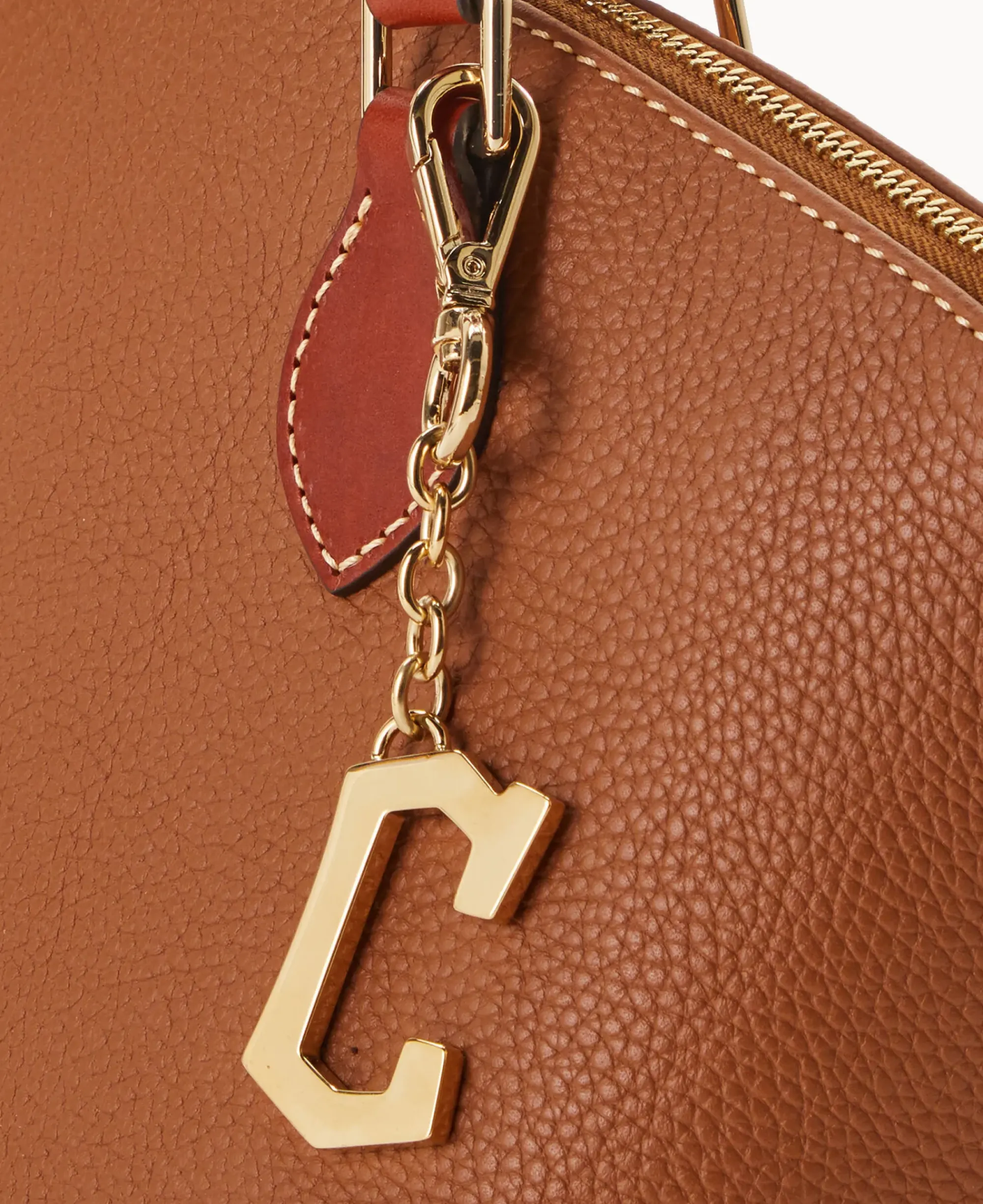 Dooney & Bourke MLB Pendant Key Chains|Key Keepers & Charms<MLB Pendant Key Chain Cleveland Guardians