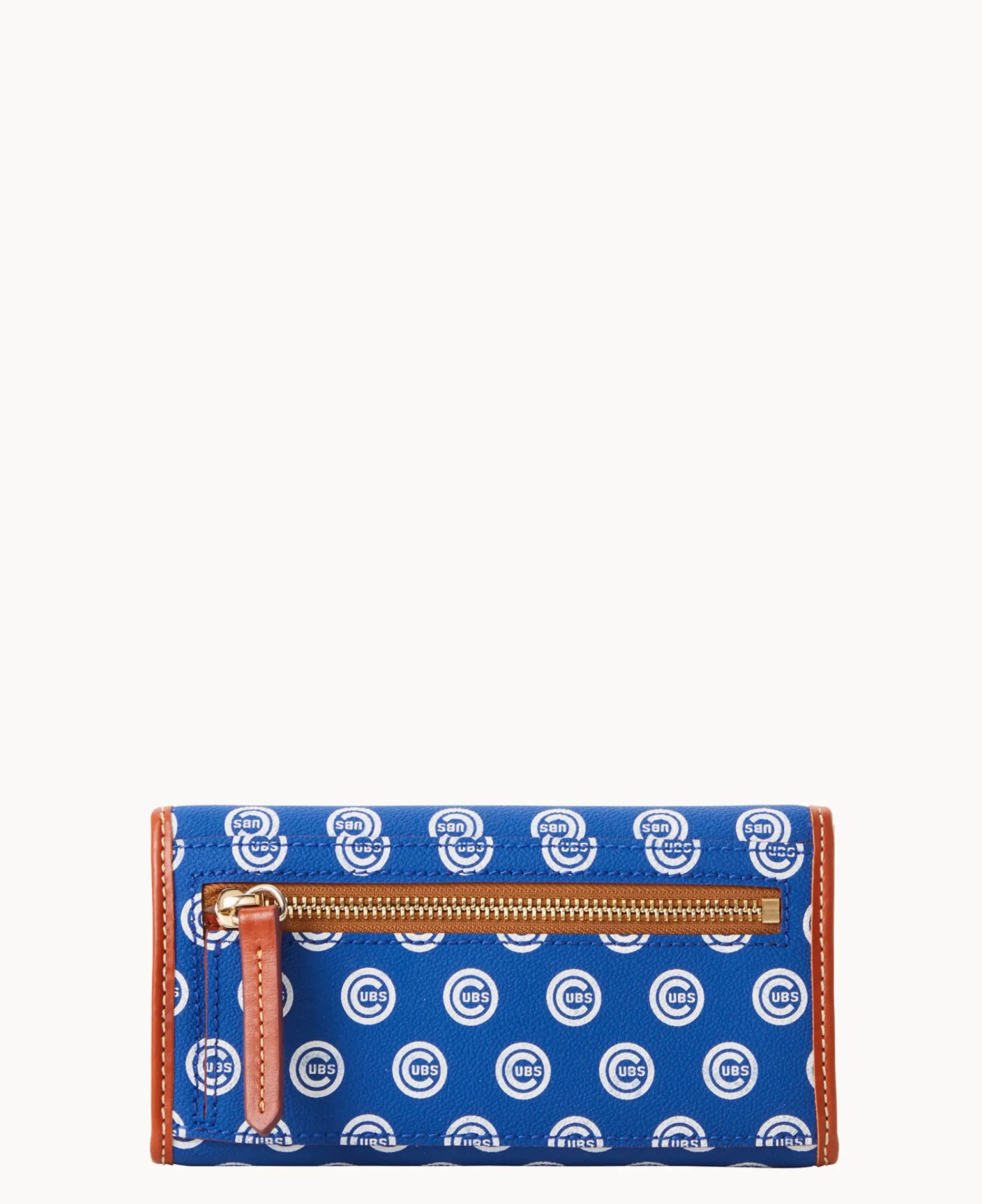 Dooney & Bourke Grab and Go|Clutches<MLB Continental Clutch CUBS