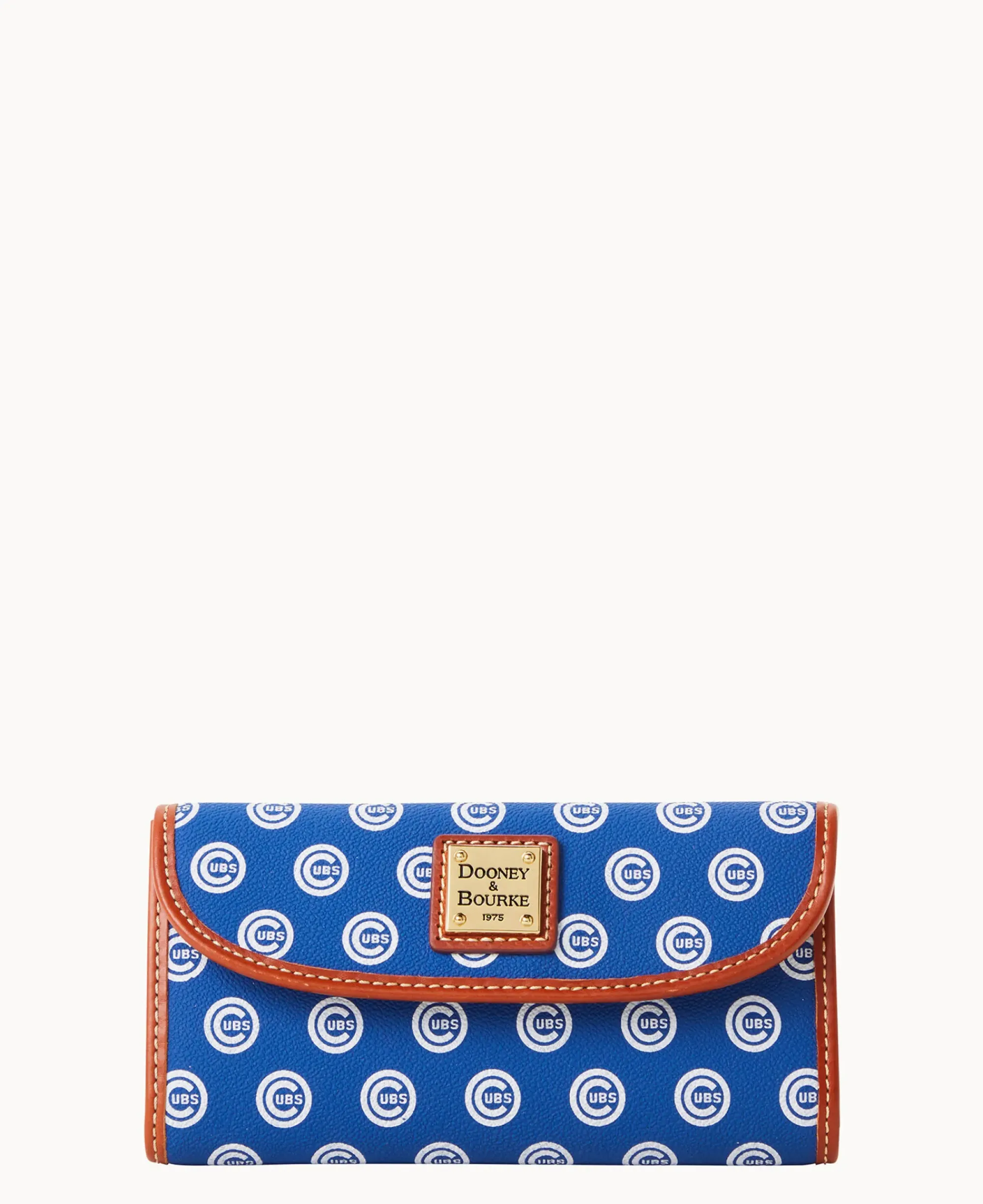 Dooney & Bourke Grab and Go|Clutches<MLB Continental Clutch CUBS
