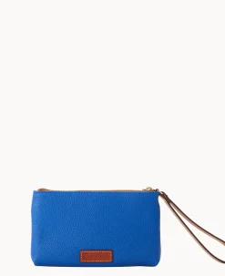 Dooney & Bourke Grab and Go|Wristlets<MLB Double Zip Wristlet Cubs