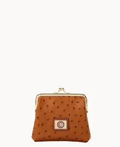 Dooney & Bourke Grab and Go|Wallets<MLB Large Framed Purse Cubs