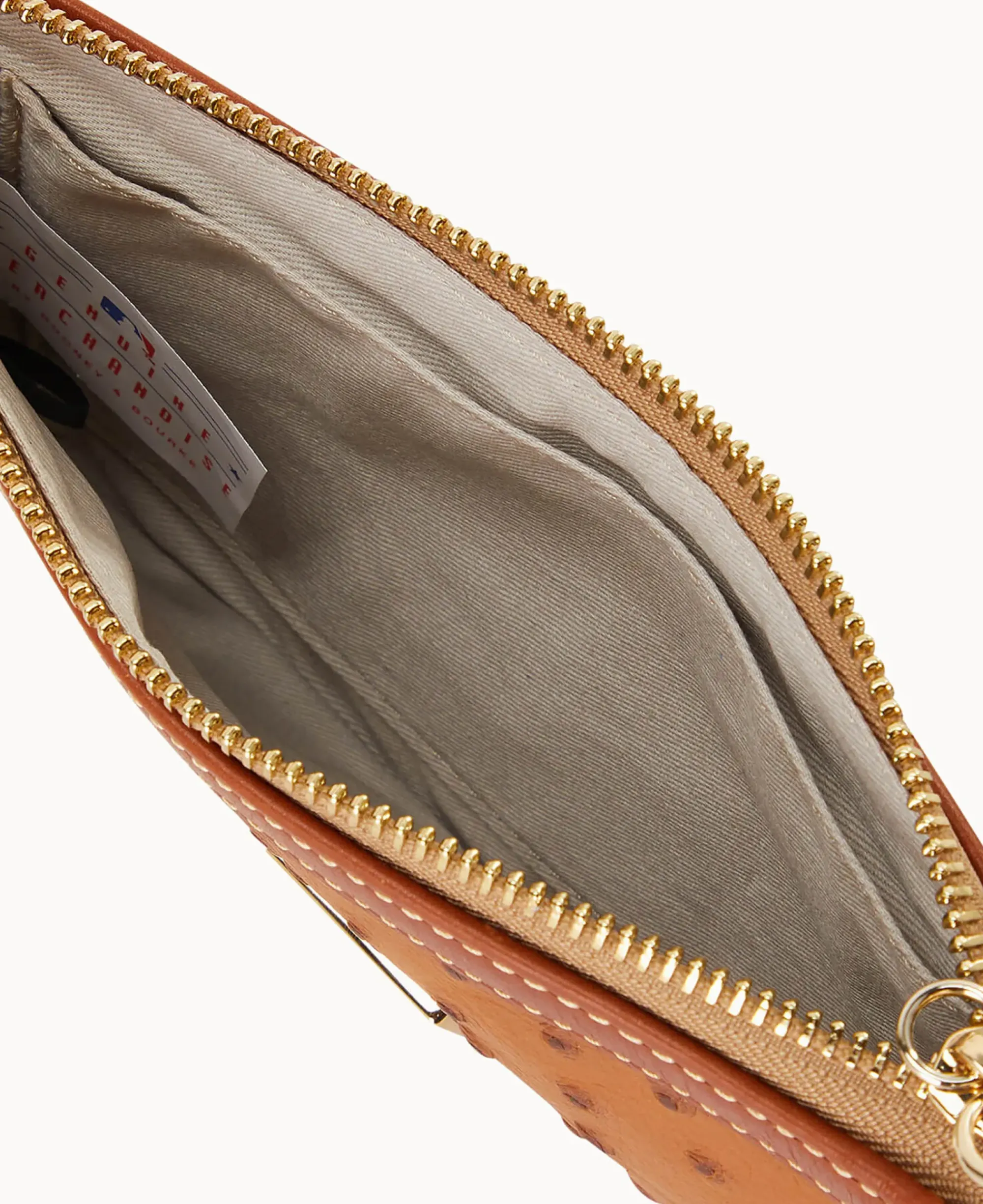 Dooney & Bourke Grab and Go|Wristlets<MLB Large Slim Wristlet Cubs