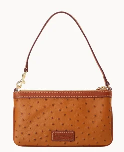 Dooney & Bourke Grab and Go|Wristlets<MLB Large Slim Wristlet Cubs