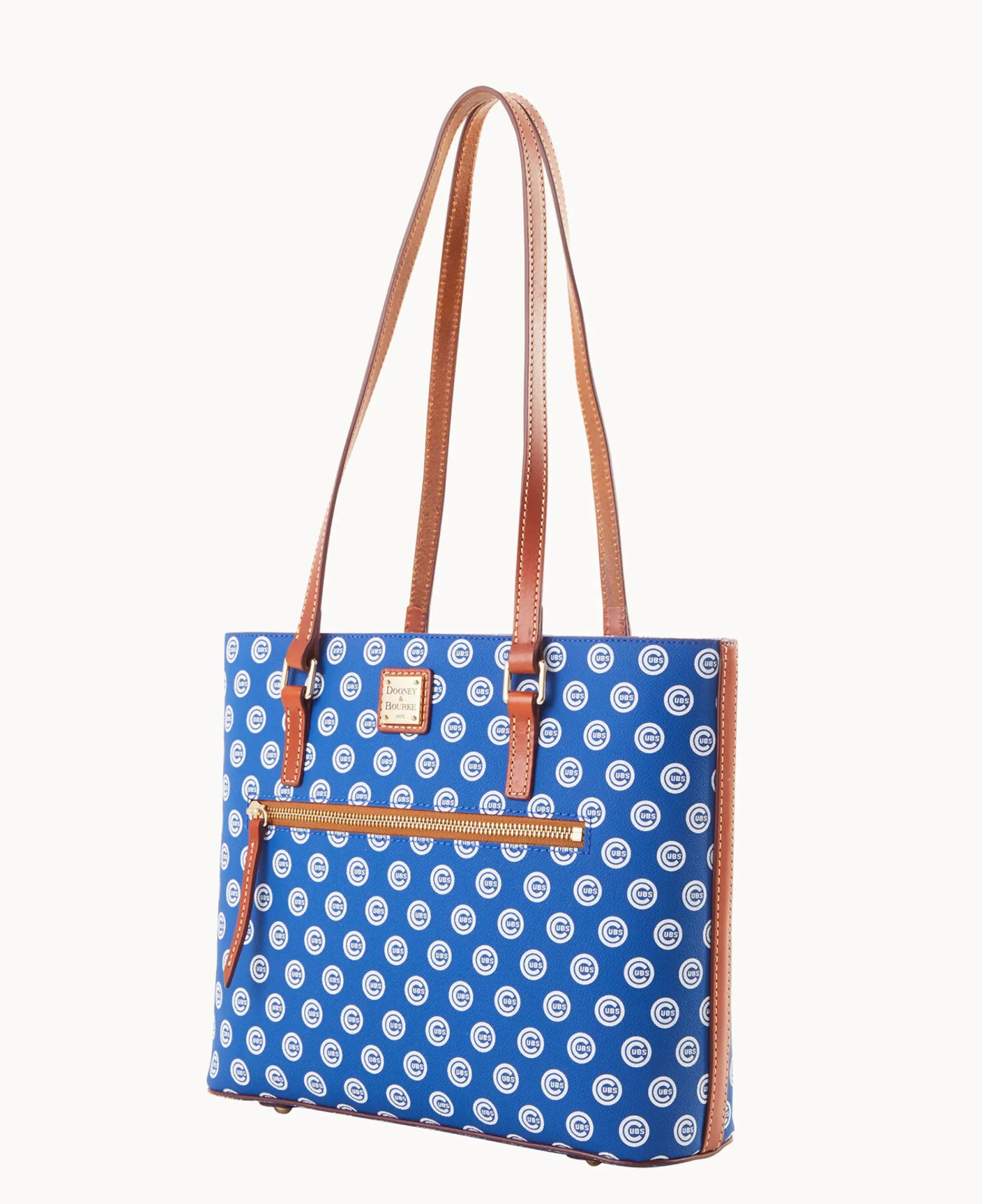 Dooney & Bourke Game Day Ready|Printed Fabric<MLB Shopper CUBS
