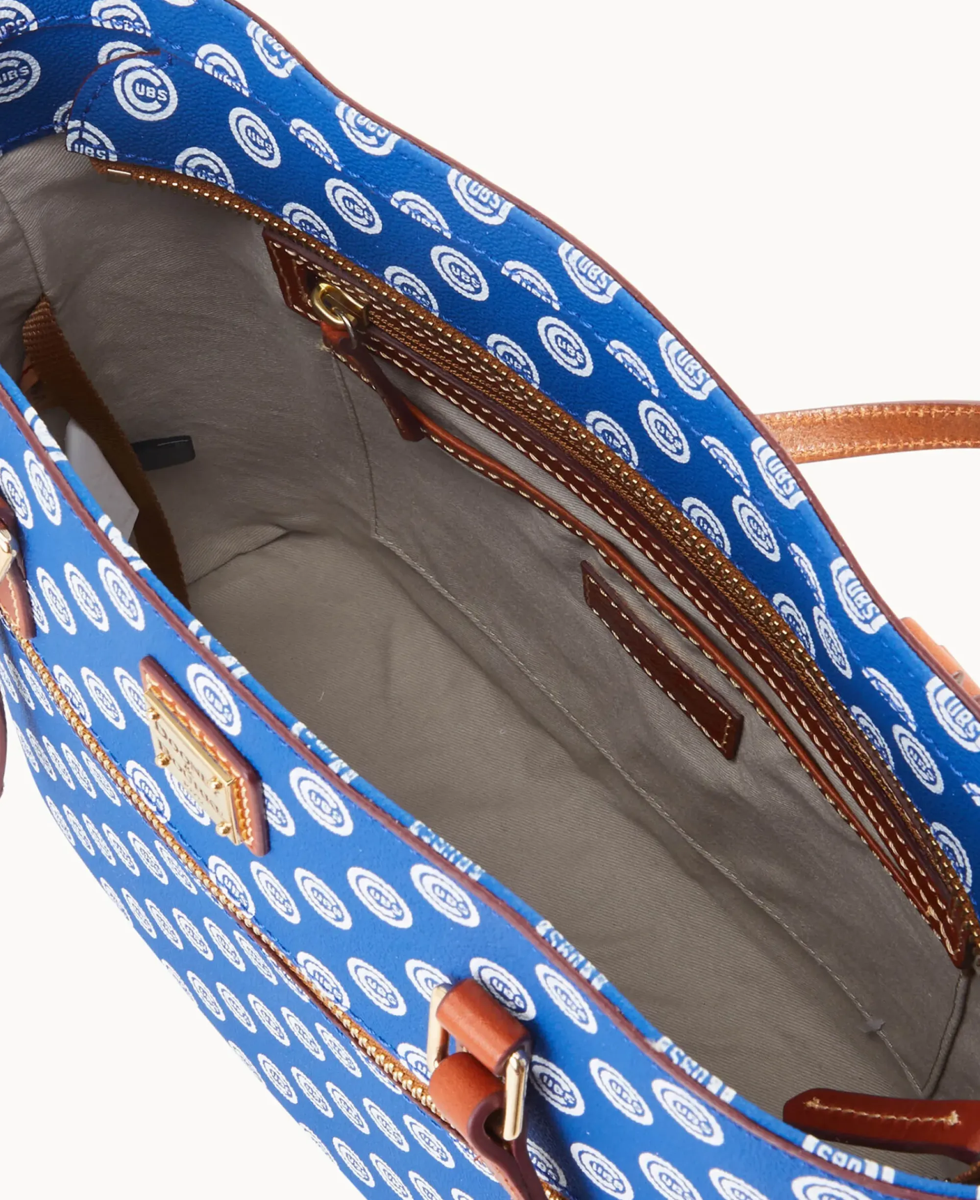 Dooney & Bourke Game Day Ready|Printed Fabric<MLB Shopper CUBS