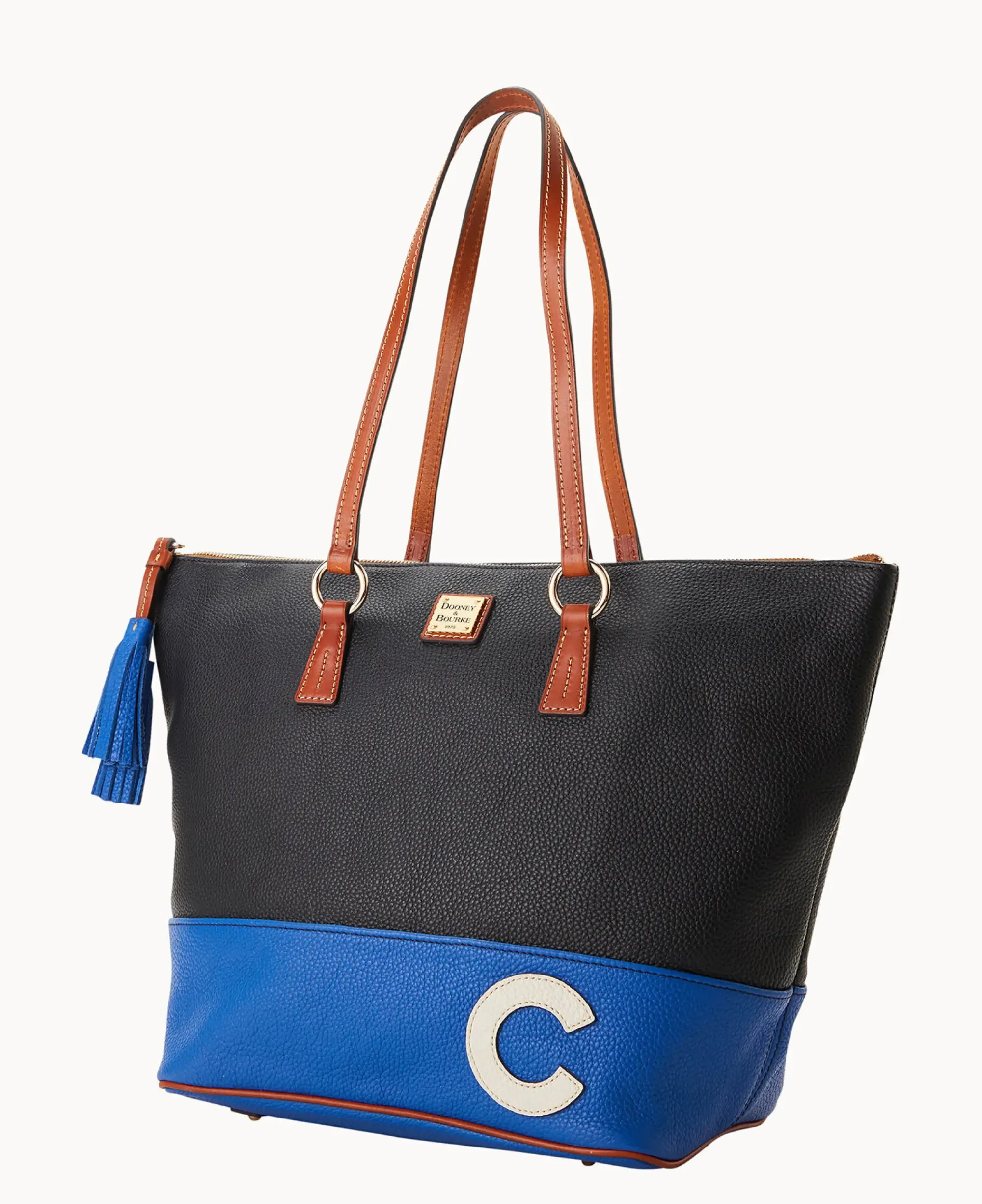 Dooney & Bourke Game Day Ready|Printed Fabric<MLB Tobi Tote Cubs