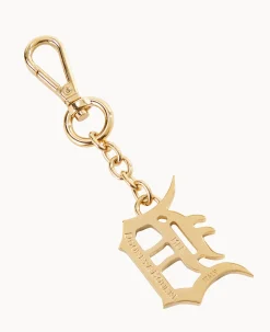 Dooney & Bourke MLB Pendant Key Chains|Key Keepers & Charms<MLB Pendant Key Chain Detroit Tigers