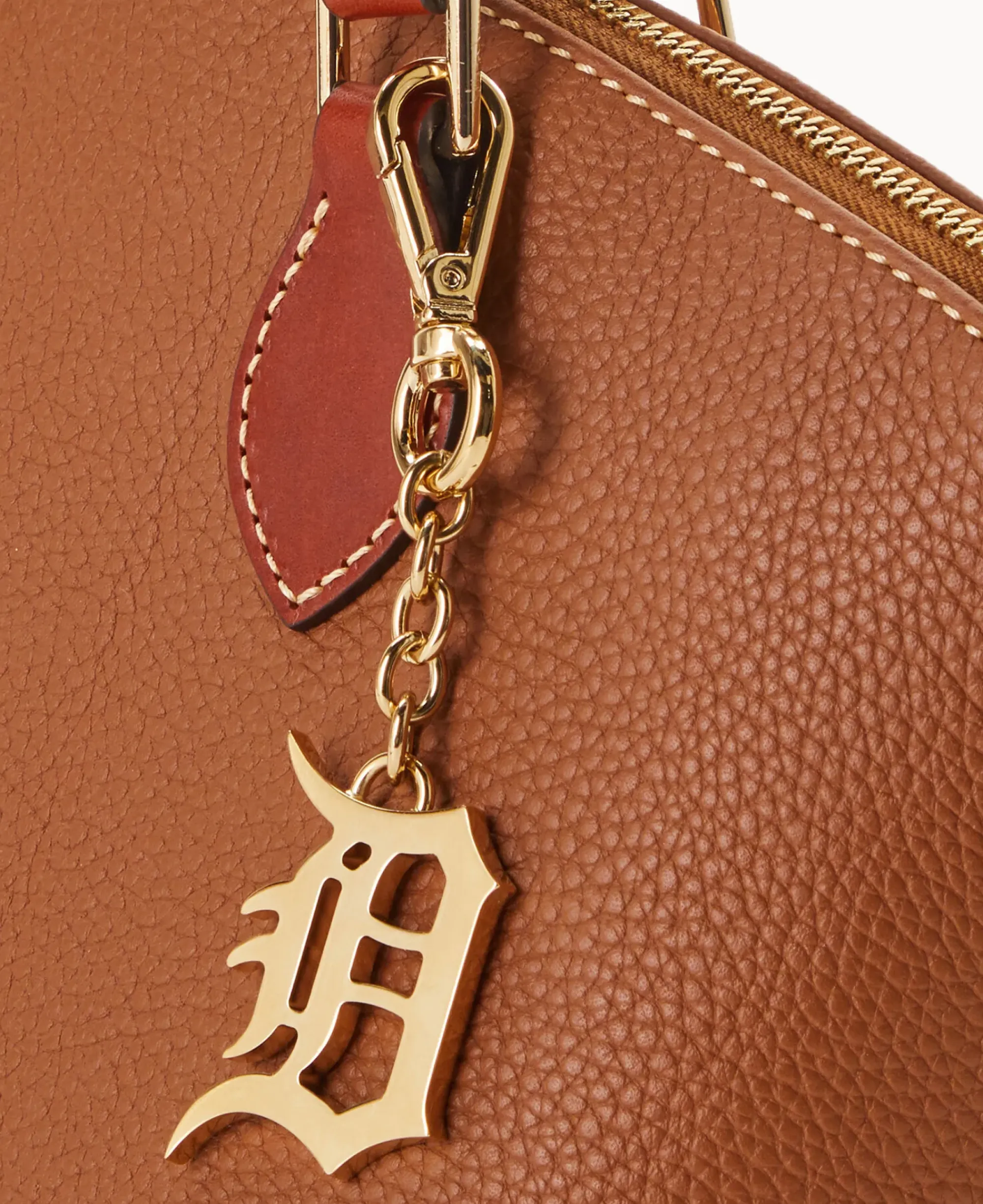 Dooney & Bourke MLB Pendant Key Chains|Key Keepers & Charms<MLB Pendant Key Chain Detroit Tigers