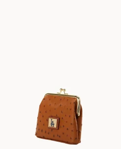 Dooney & Bourke Grab and Go|Wallets<MLB Large Framed Purse Dodgers
