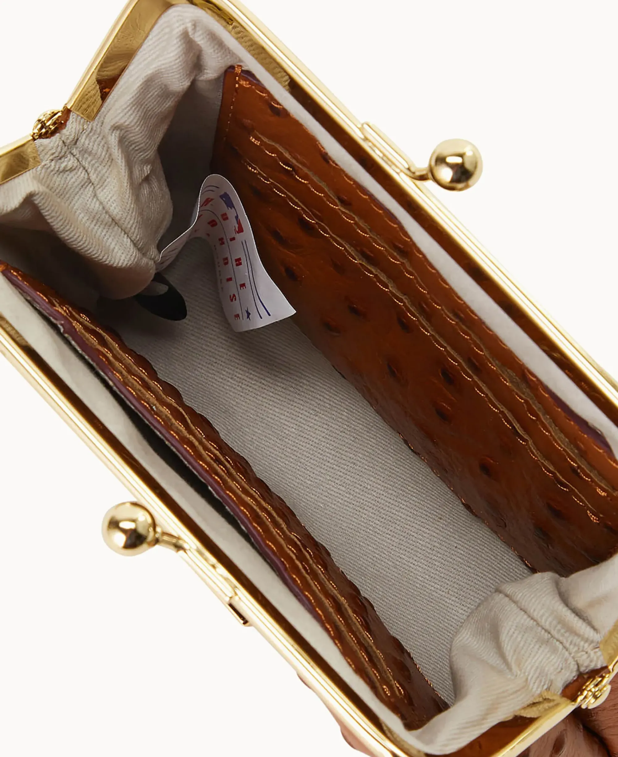 Dooney & Bourke Grab and Go|Wallets<MLB Large Framed Purse Dodgers