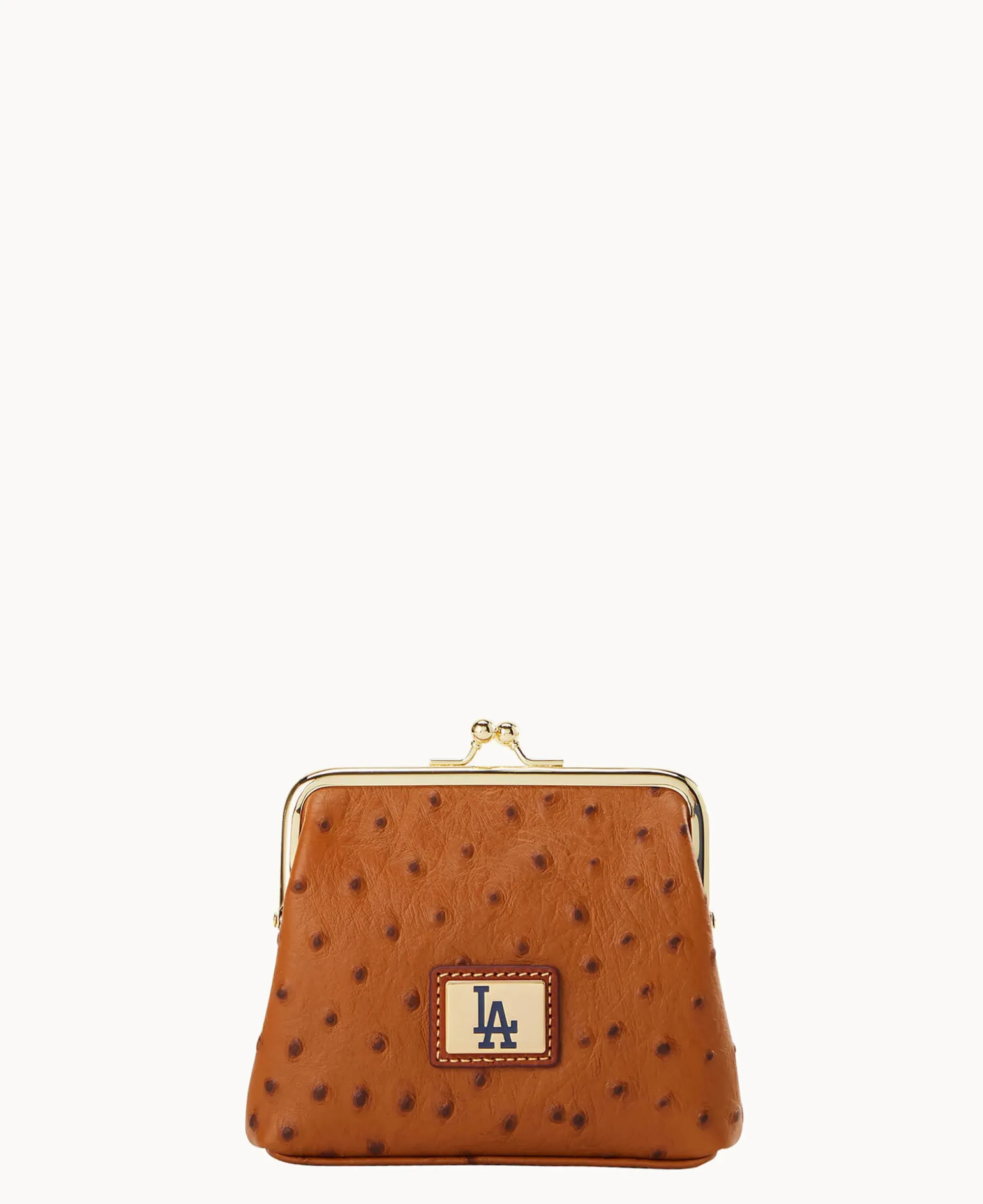 Dooney & Bourke Grab and Go|Wallets<MLB Large Framed Purse Dodgers