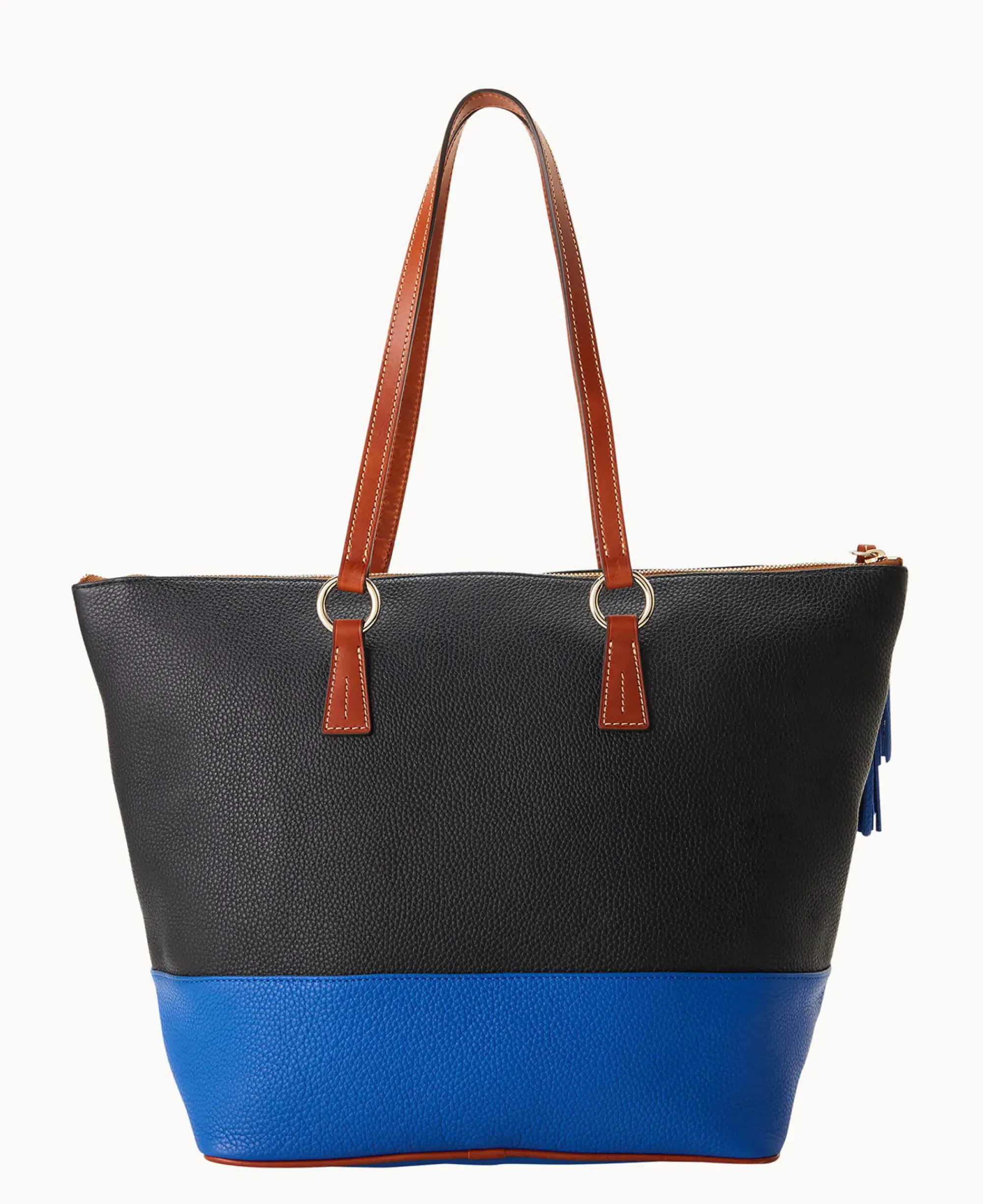 Dooney & Bourke Game Day Ready|Printed Fabric<MLB Tobi Tote Dodgers