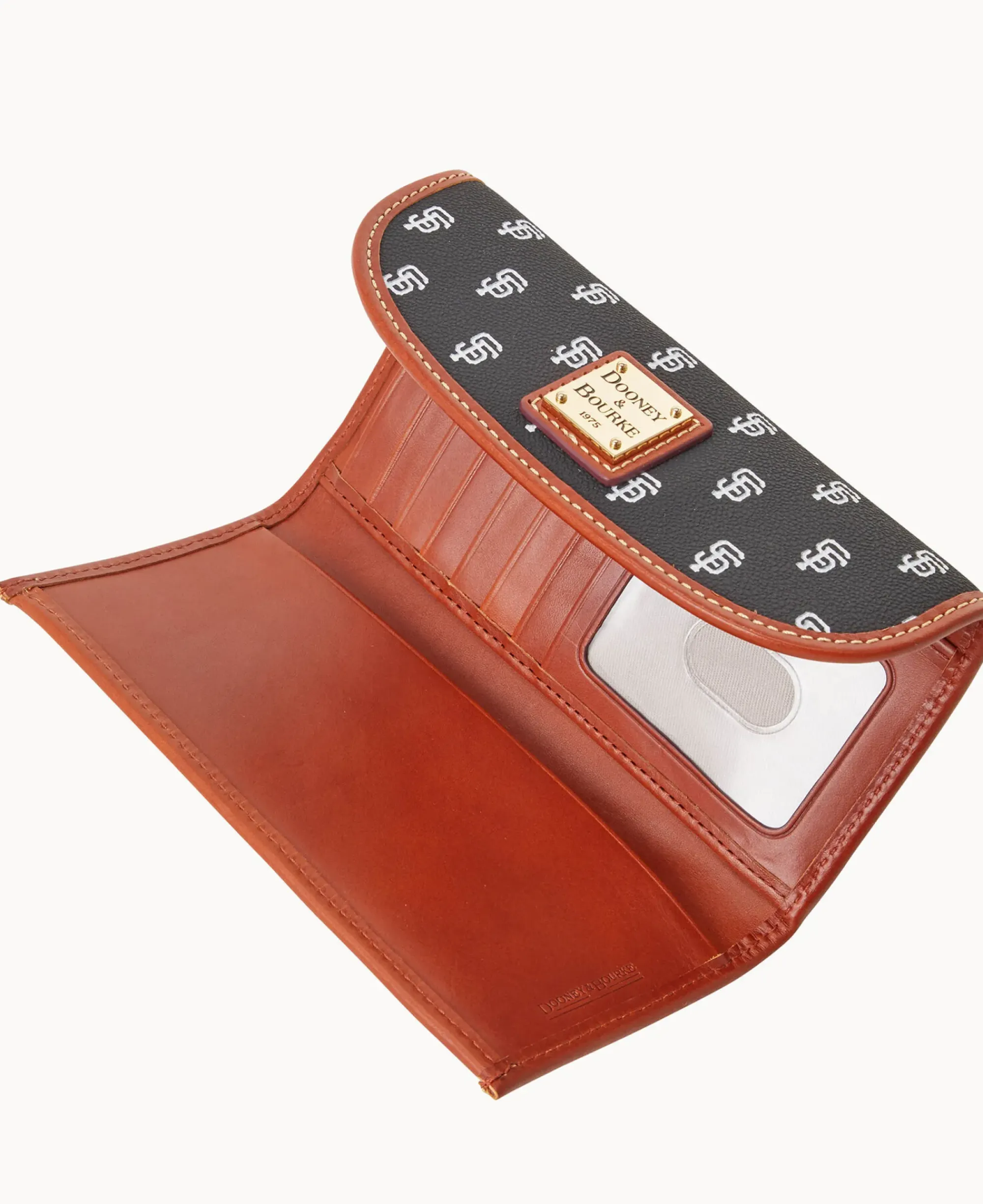 Dooney & Bourke Grab and Go|Clutches<MLB Continental Clutch GIANTS