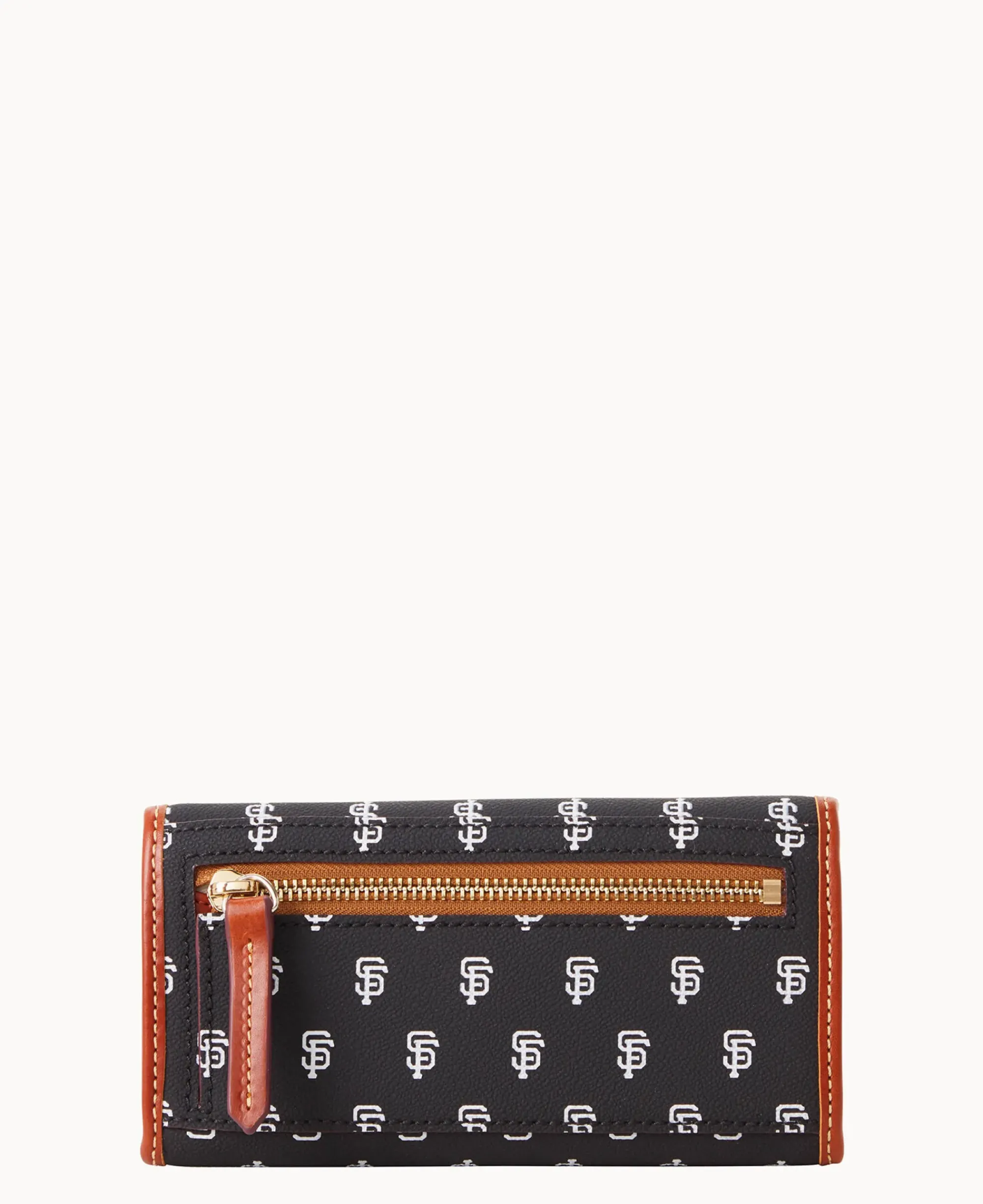 Dooney & Bourke Grab and Go|Clutches<MLB Continental Clutch GIANTS