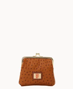 Dooney & Bourke Grab and Go|Wallets<MLB Large Framed Purse Giants
