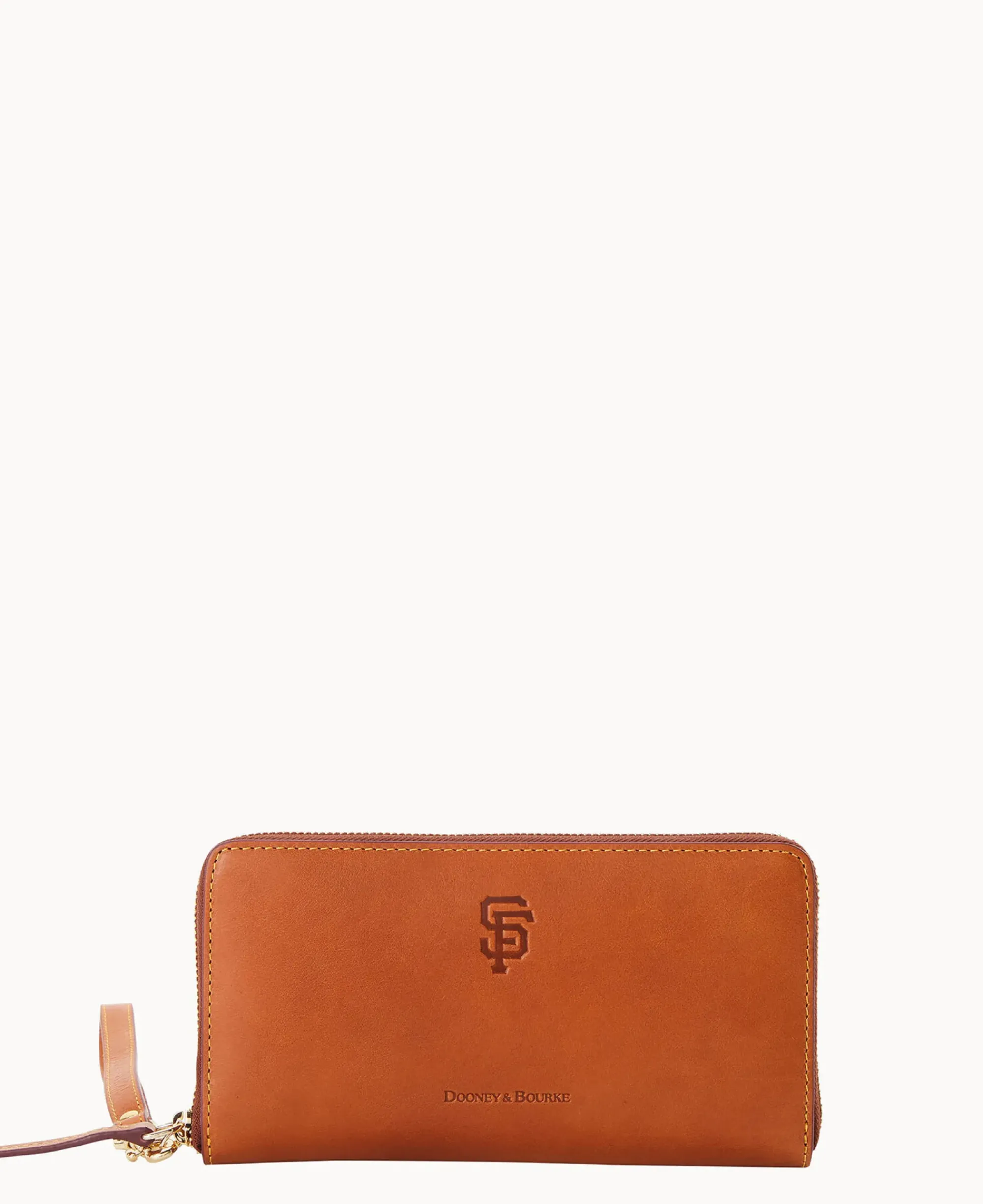 Dooney & Bourke Grab and Go|Wristlets<MLB Large Zip Around Wristlet Giants