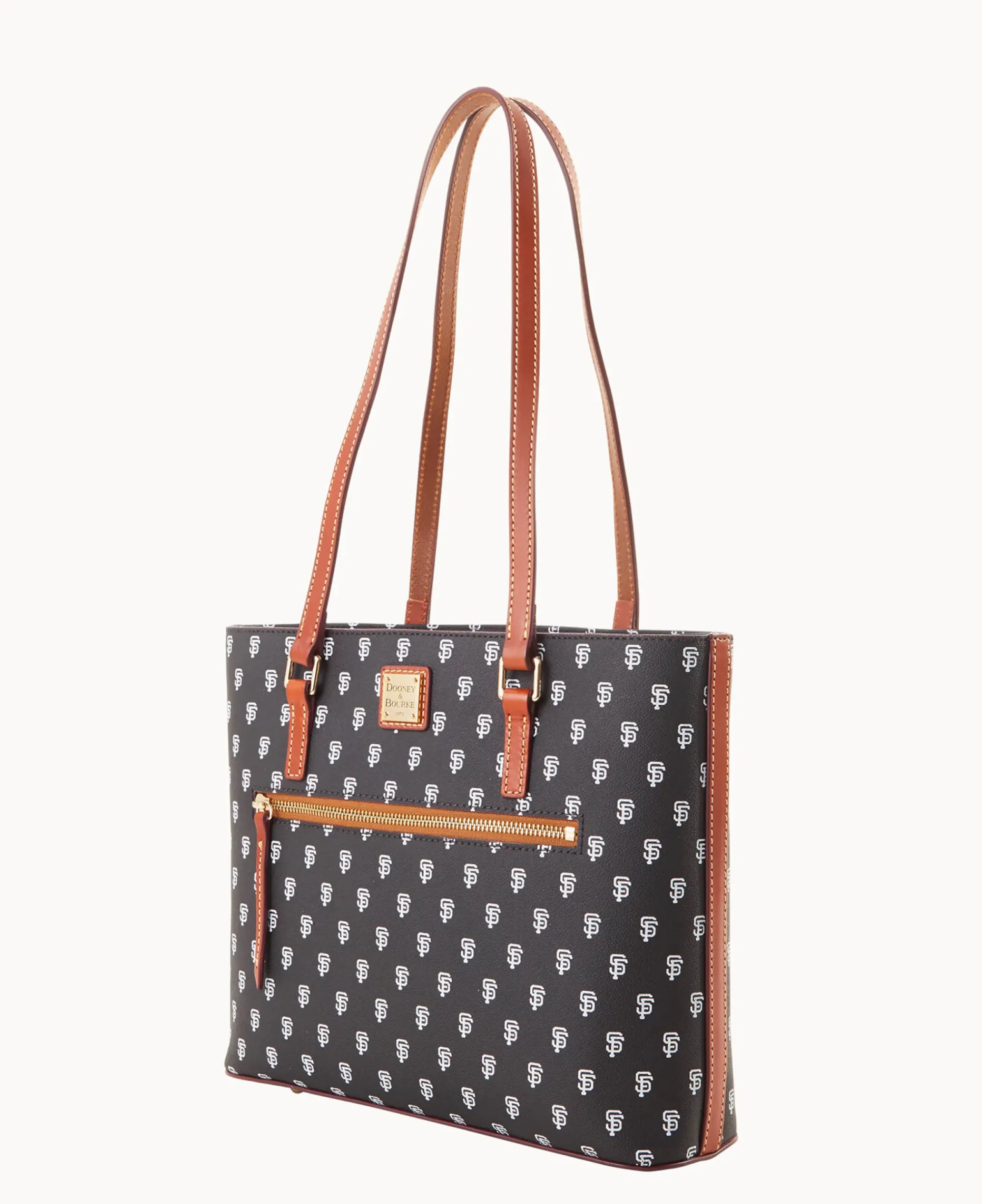Dooney & Bourke Game Day Ready|Printed Fabric<MLB Shopper GIANTS