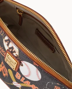 Dooney & Bourke Game Day Ready|Printed Fabric<MLB Suki Crossbody Giants
