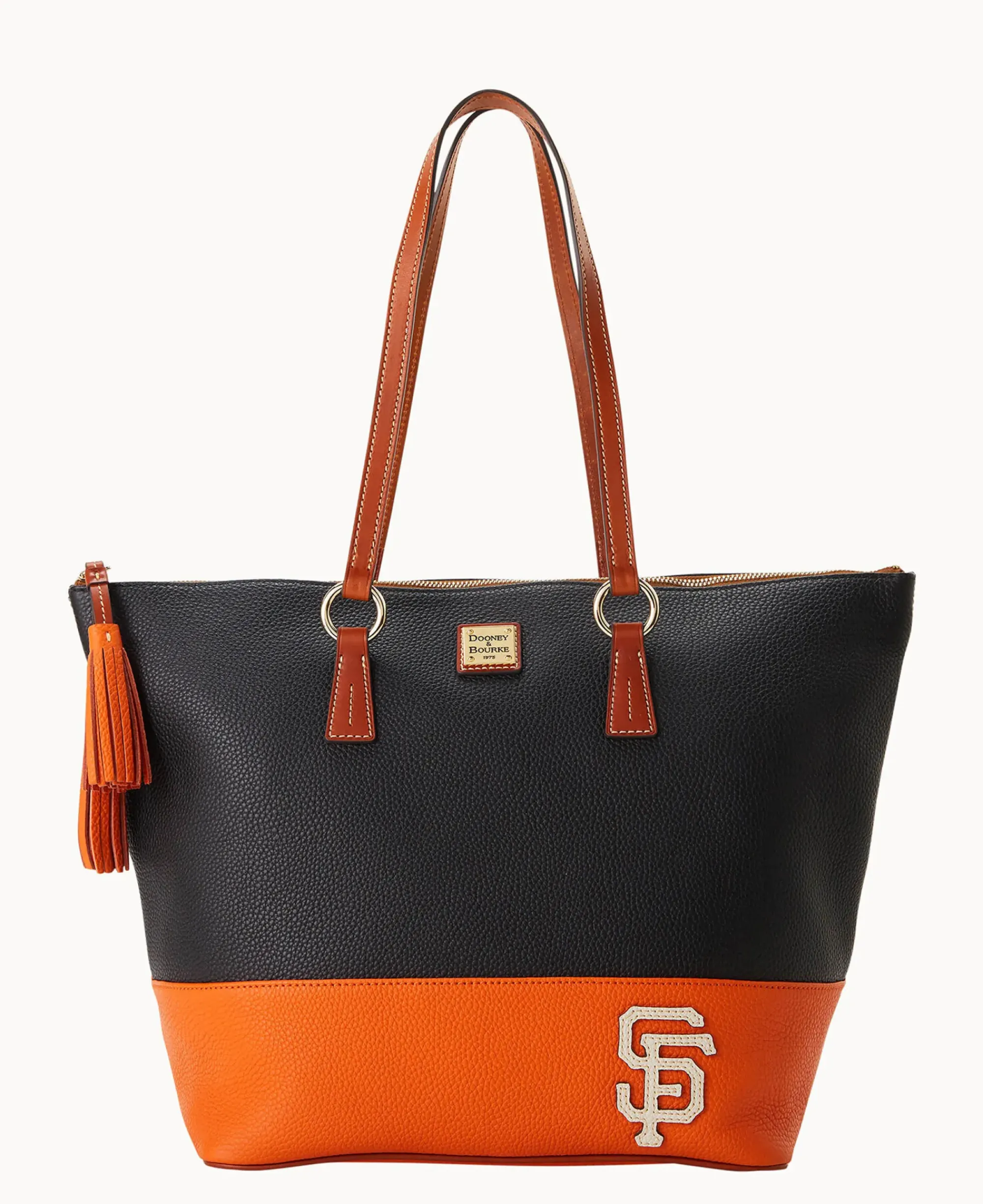 Dooney & Bourke Game Day Ready|Printed Fabric<MLB Tobi Tote Giants