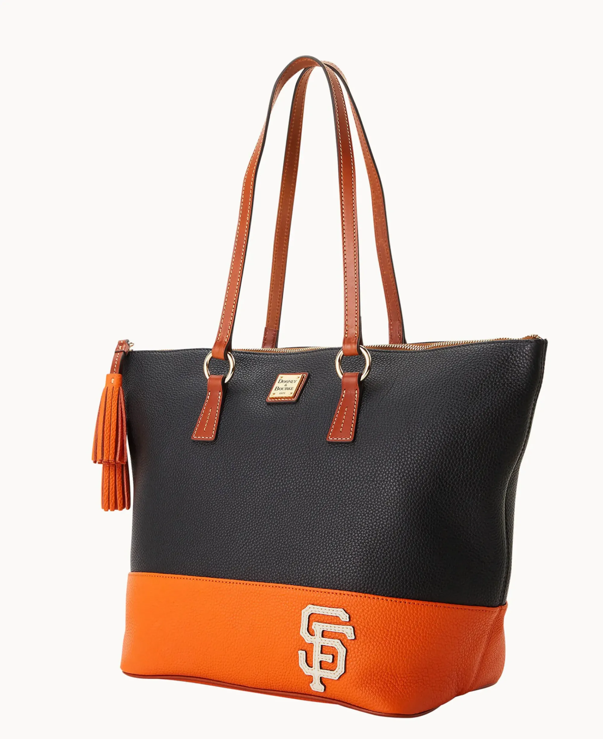 Dooney & Bourke Game Day Ready|Printed Fabric<MLB Tobi Tote Giants