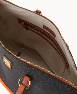 Dooney & Bourke Game Day Ready|Printed Fabric<MLB Tobi Tote Giants