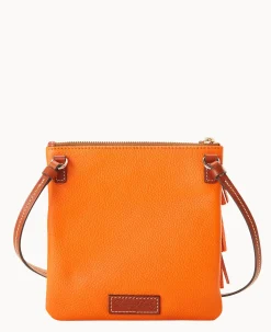 Dooney & Bourke Game Day Ready|Printed Fabric<MLB Triple Zip Crossbody Giants