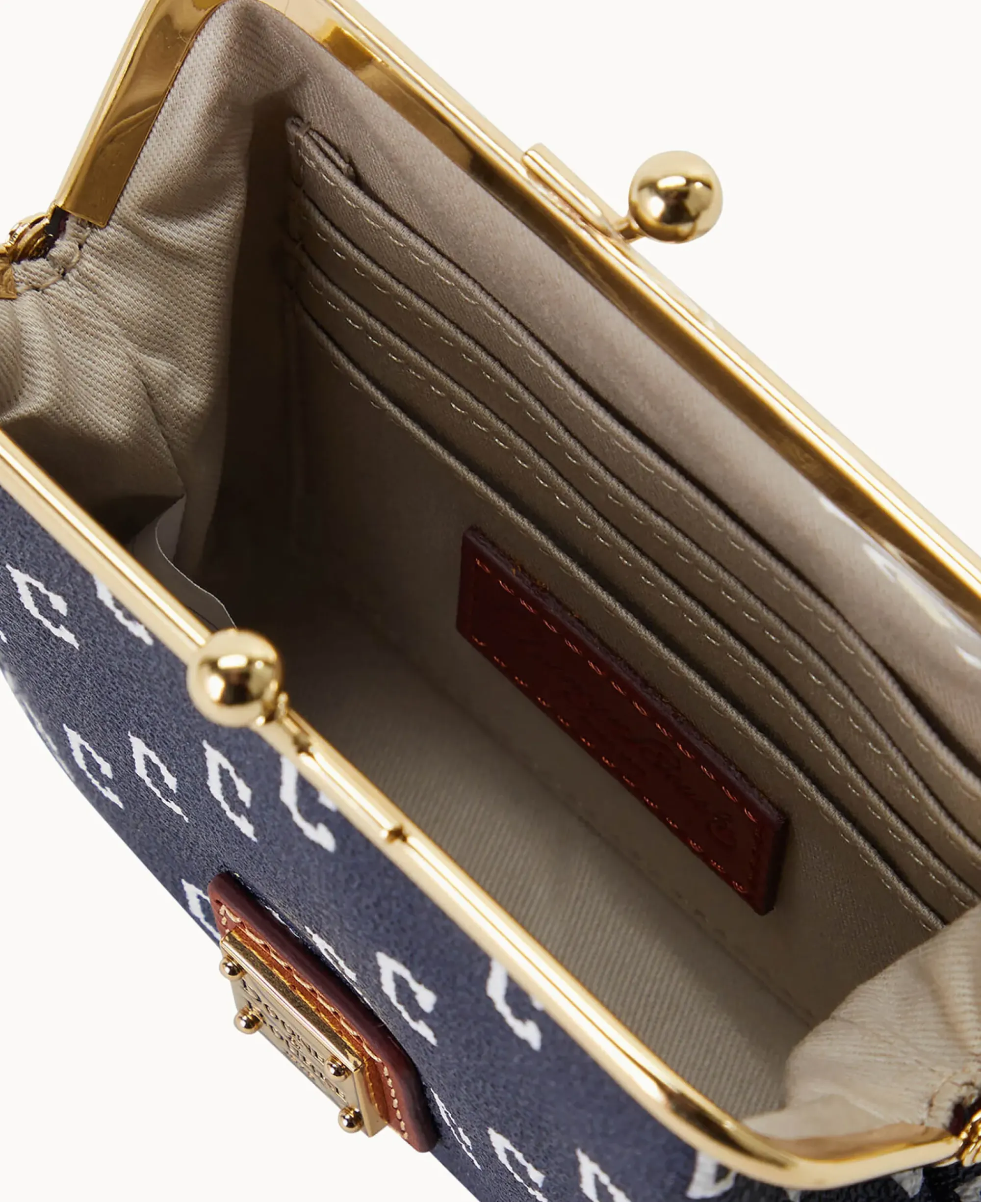 Dooney & Bourke Clutches|Wallets<MLB Large Framed Purse Guardians