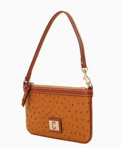 Dooney & Bourke Grab and Go|Wristlets<MLB Large Slim Wristlet Guardians